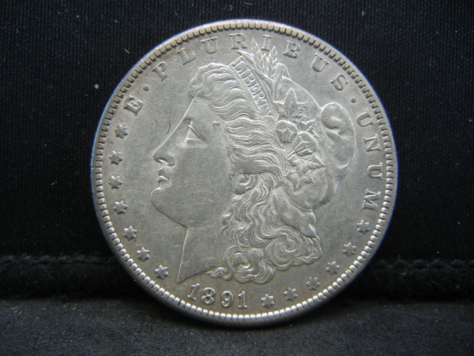 1891 S Morgan Dollar CH BU better date (1 of 2)