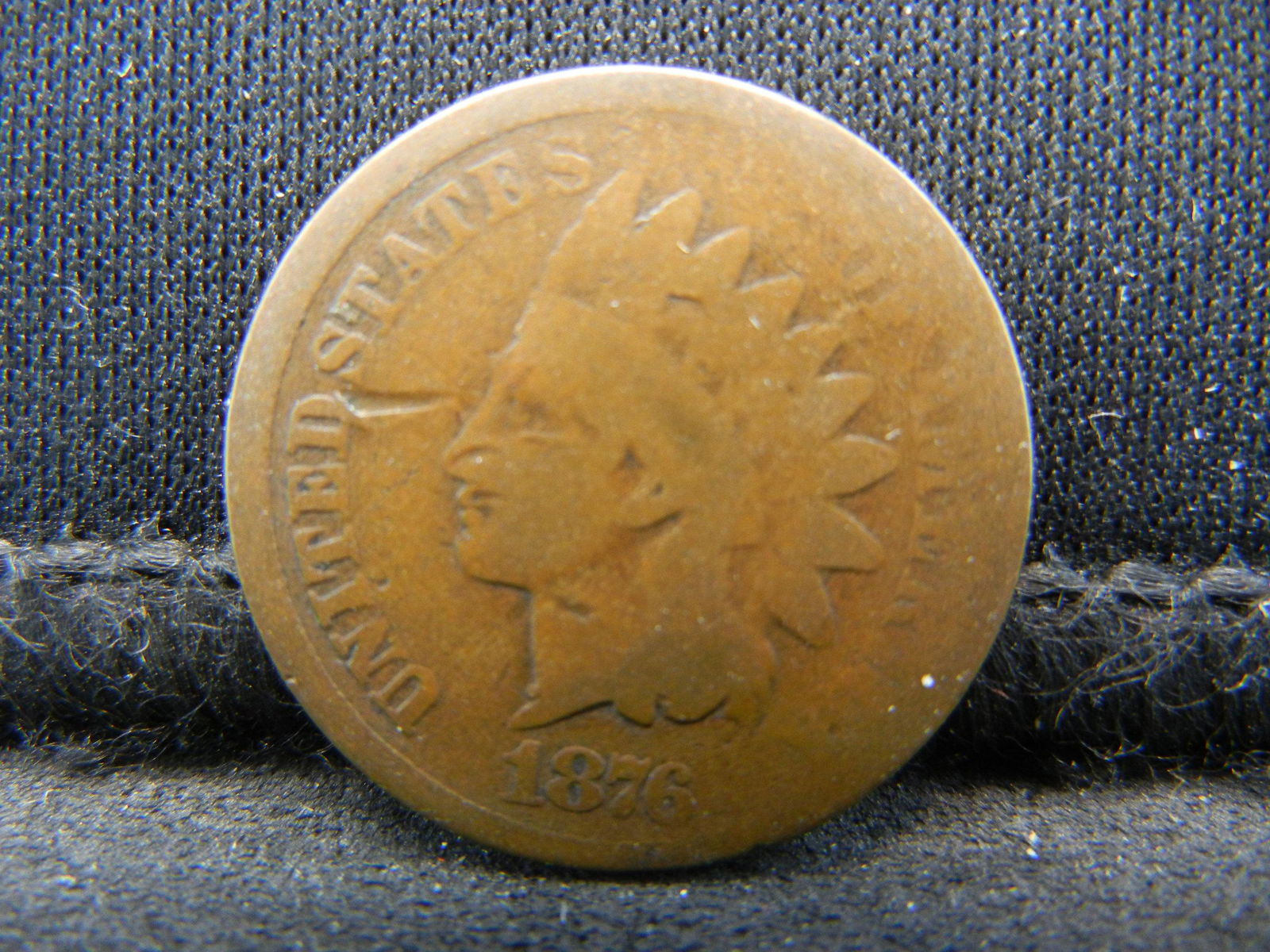 1876 Indian Cent (1 of 2)