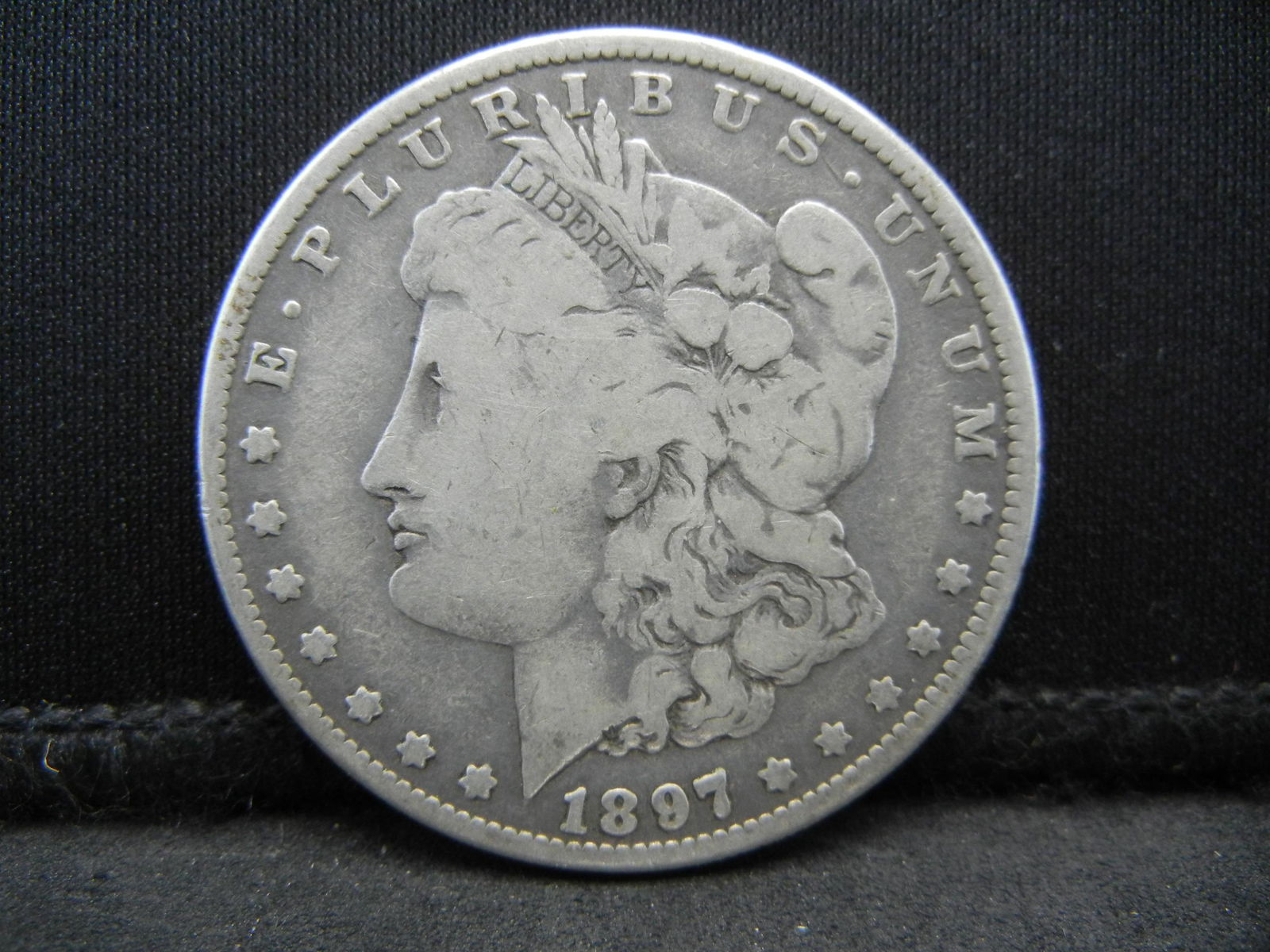 1897 O Morgan Dollar better Date (1 of 2)
