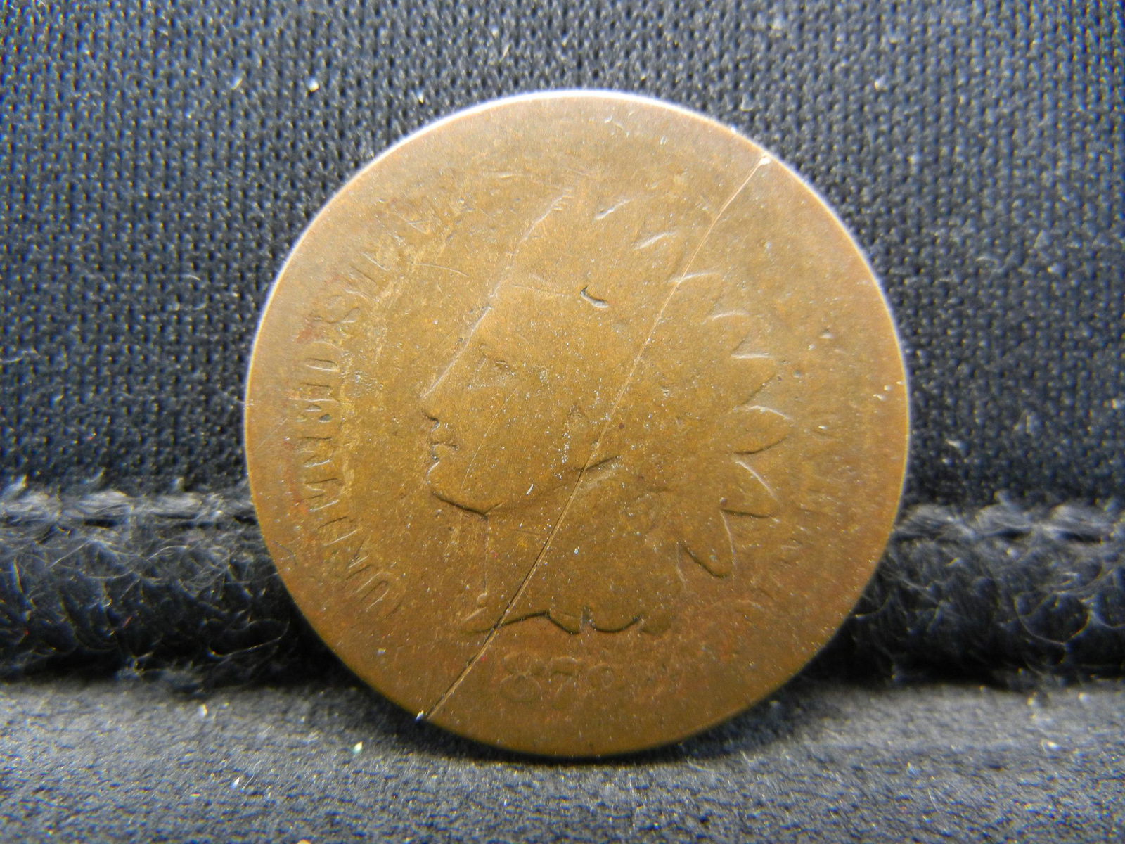 1878 Indian Cent Scratch (1 of 2)