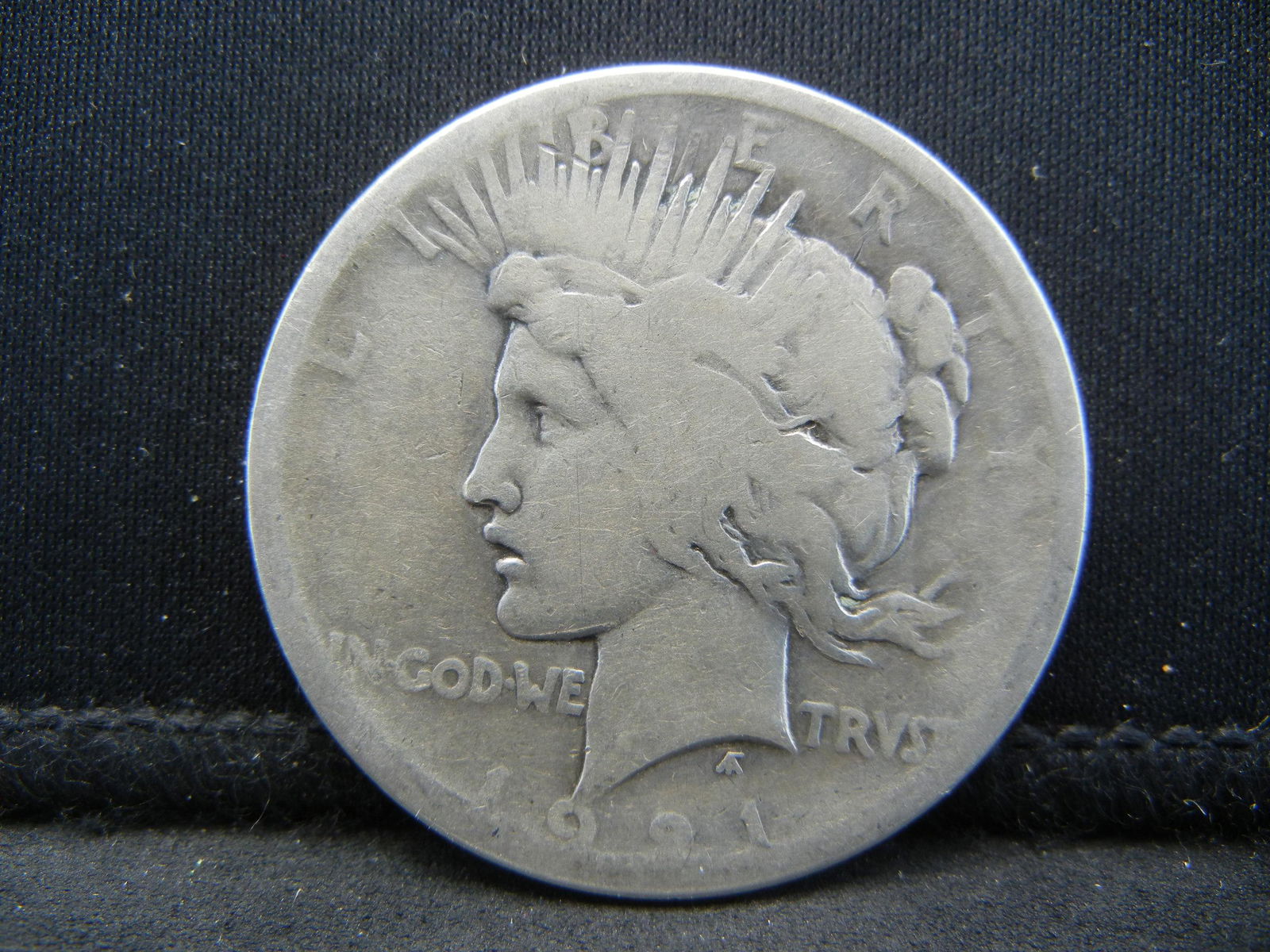 1921 Peace Dollar Key Date (1 of 2)
