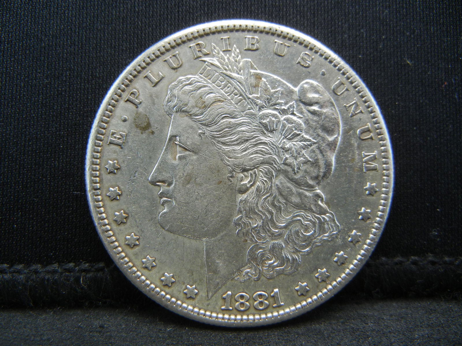 1881 S Morgan Dollar CH BU Flashy (1 of 2)