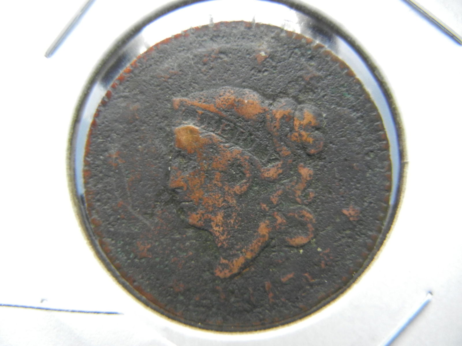 1817 Large Cent (1 of 3)