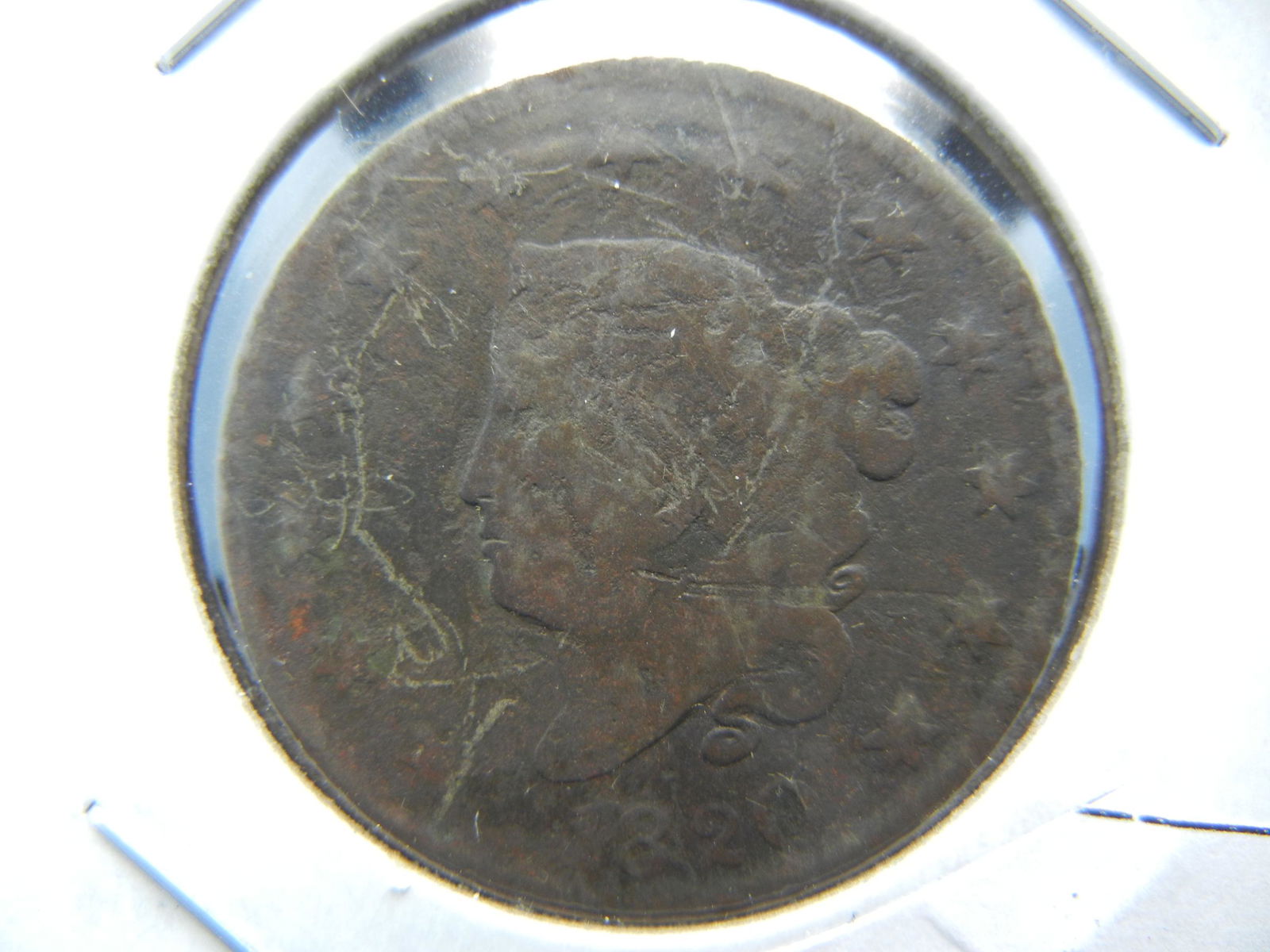 1820 Large Cent (1 of 3)