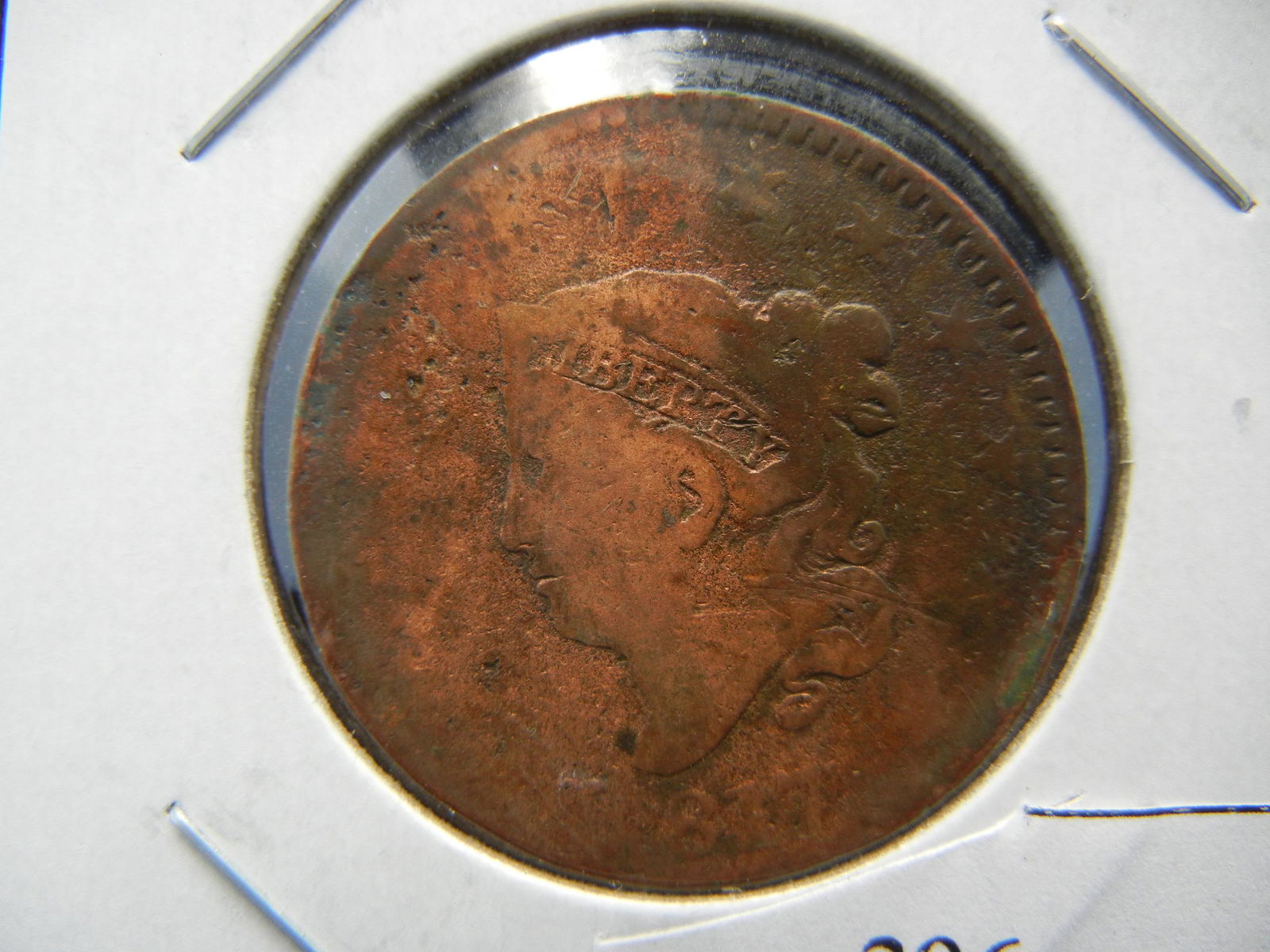 1817 Large Cent (1 of 3)