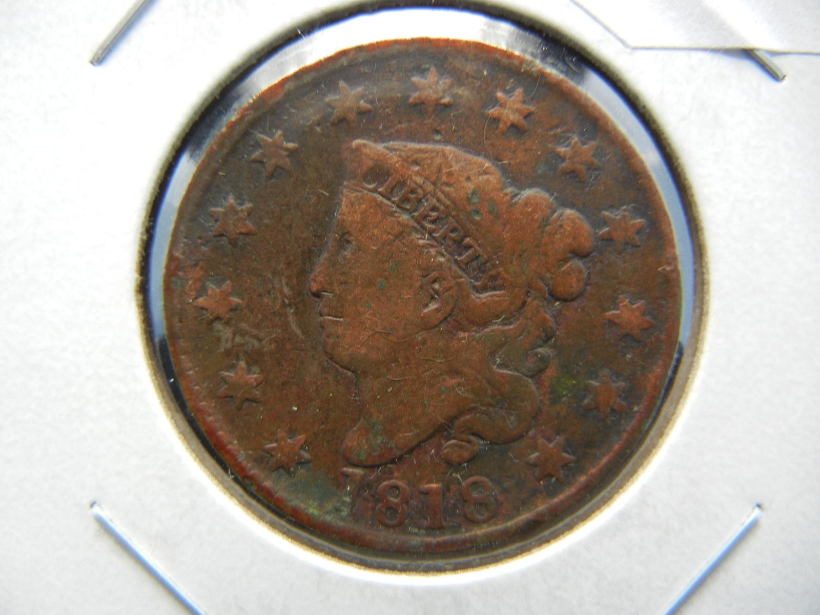 1818 Large Cent (1 of 3)