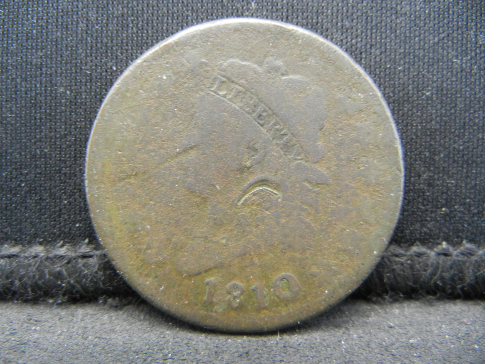 1810 Large Cent (1 of 2)