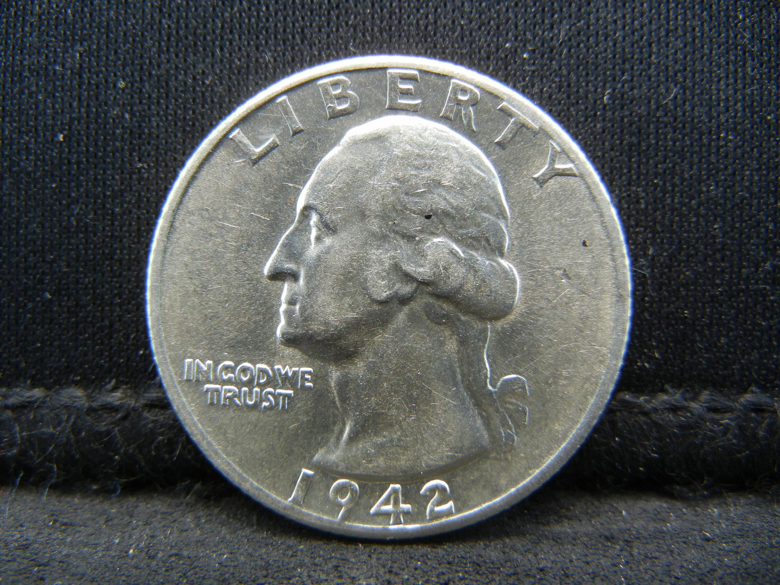 1942 S Silver Washington Quarter CH BU Better Date (1 of 2)