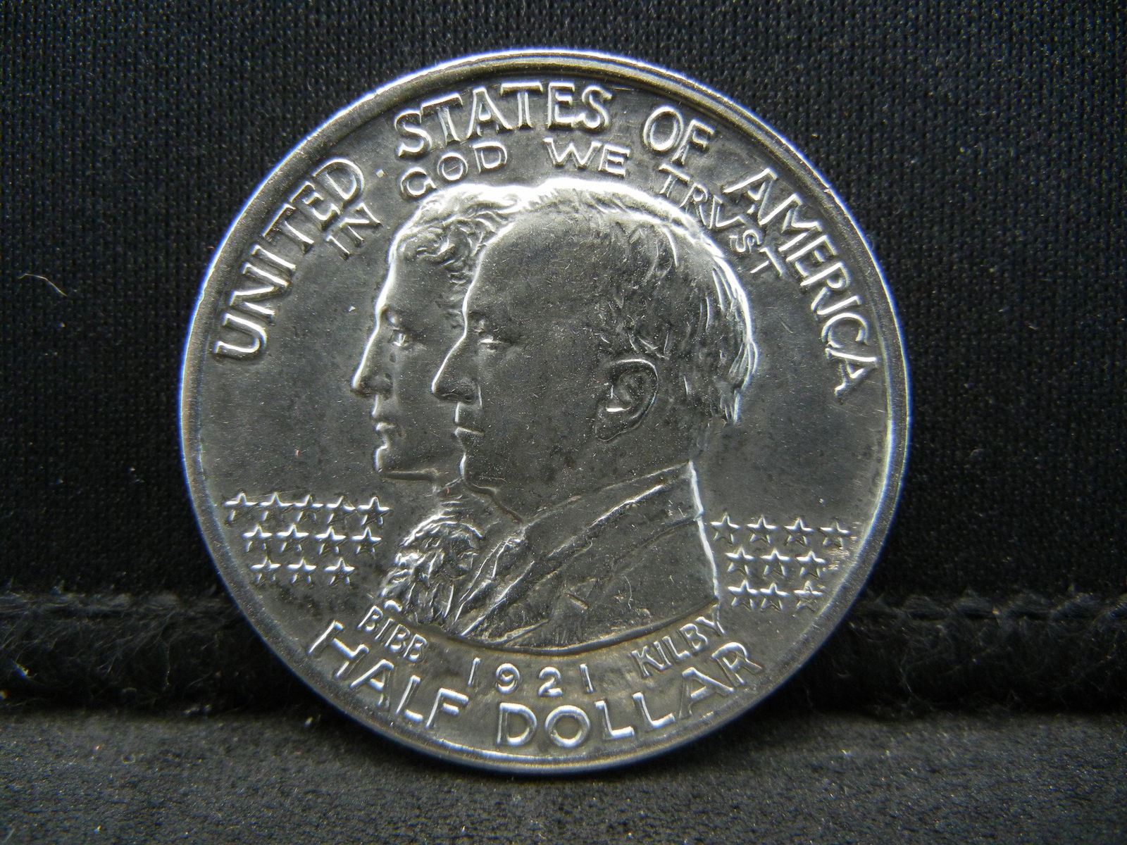 1921 Alabama Half Dollar Commemorative CH BU Nice (1 of 2)
