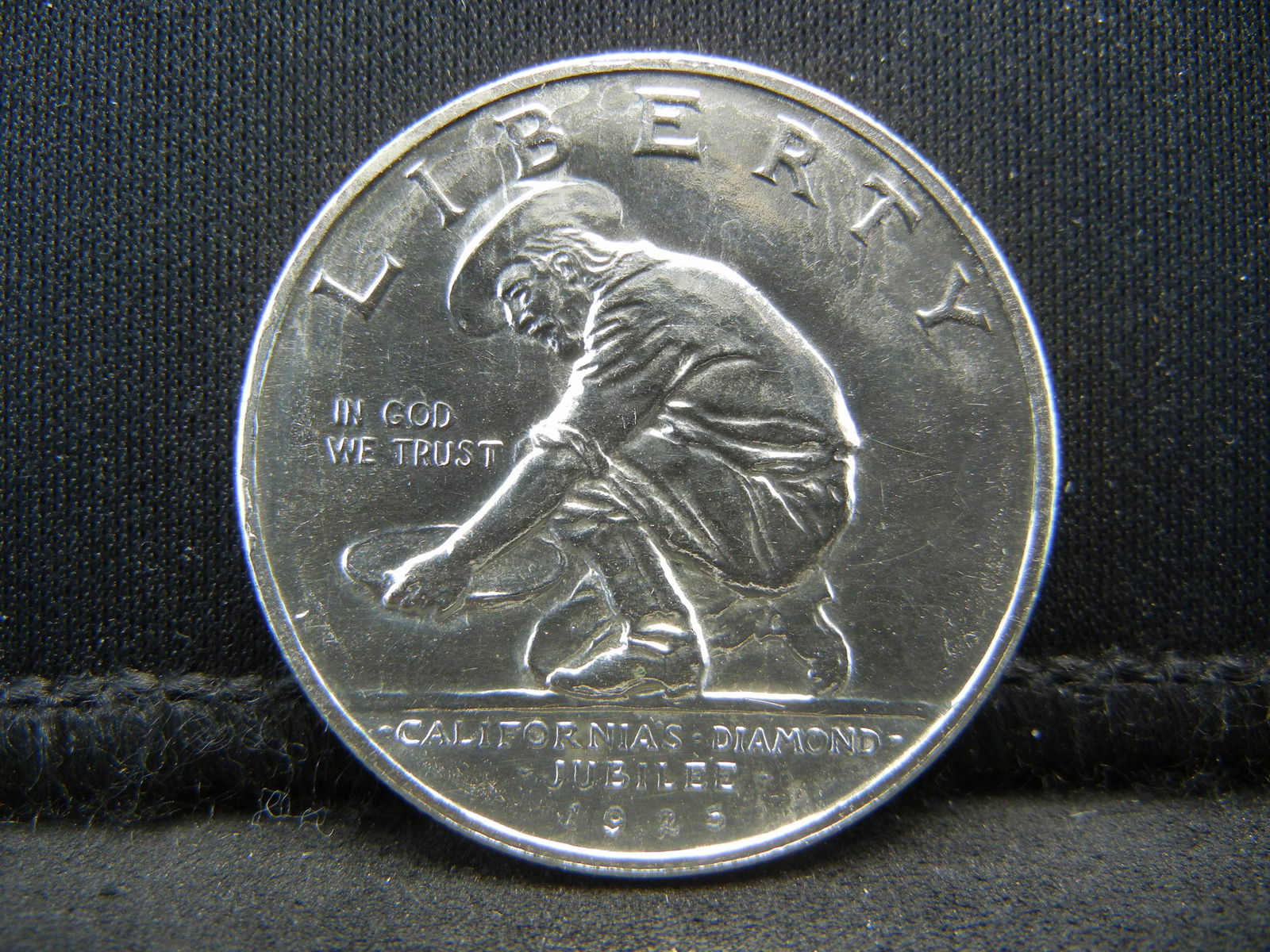 1925 Stone Mountain Half Dollar Commem Gem BU Nice (1 of 2)