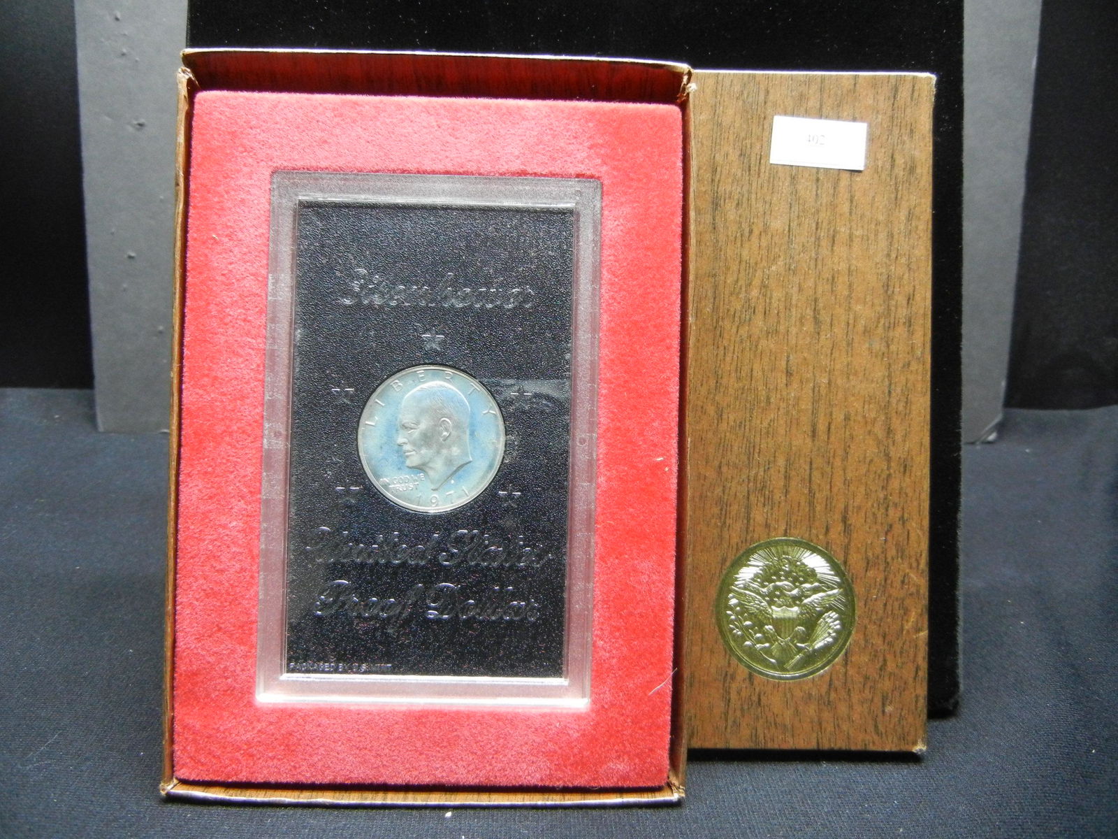 1971-S United States Proof 40% Silver Eisenhower Ike (1 of 5)