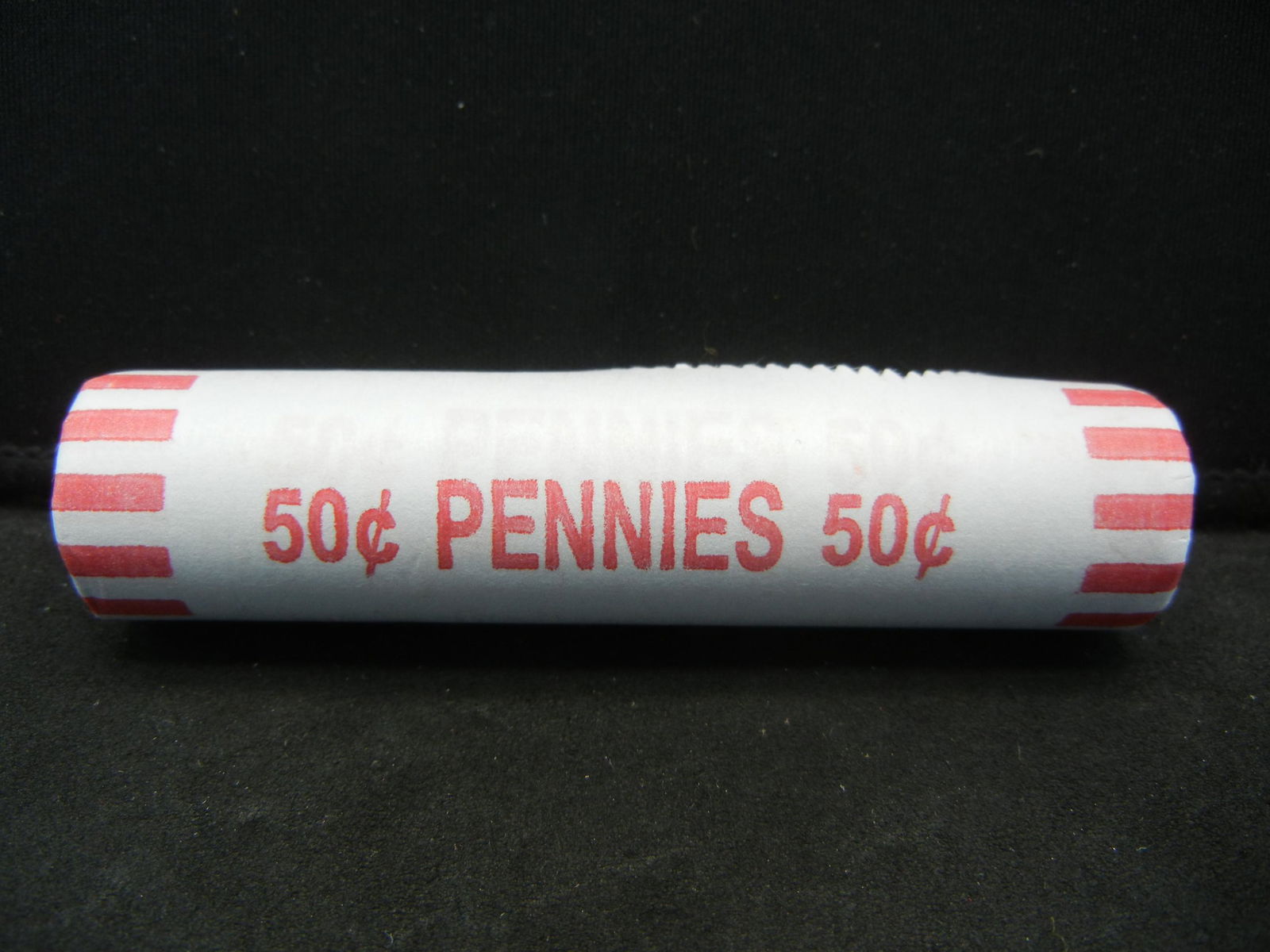 Paper Wrapped Roll United States Lincoln Wheat Penny (1 of 3)