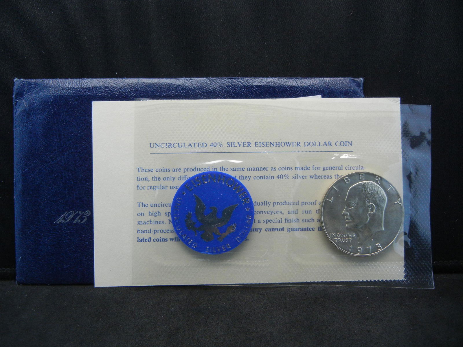 1973-S United States Uncirculated 40% Silver Eisenhower (1 of 4)