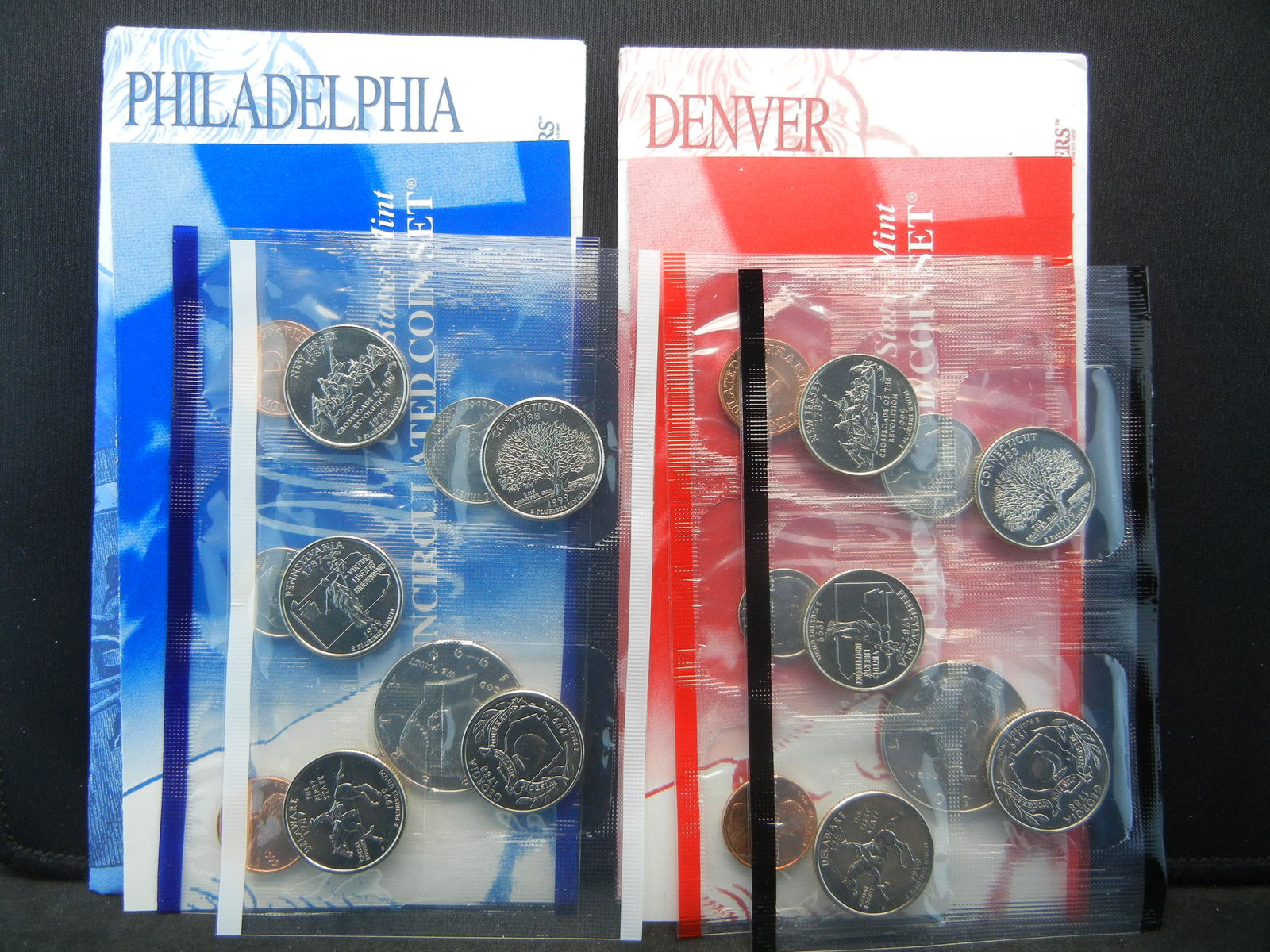 1999 United States Uncirculated P & D Mint Set in (1 of 13)