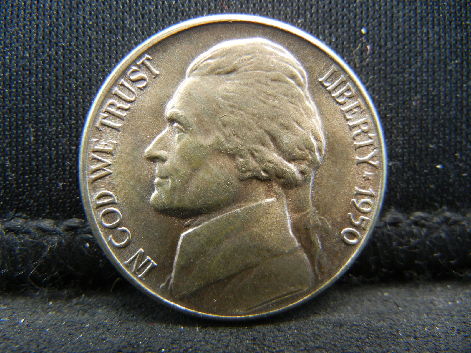 1950 D Jefferson Nickel Gem Bu Full Steps (1 of 2)
