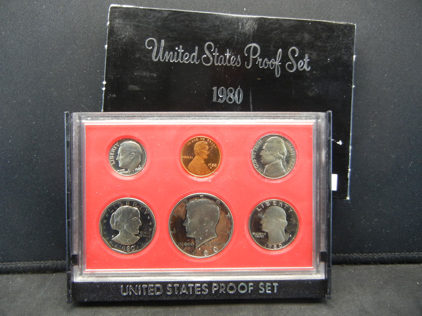 1980 US Mint Proof Set (1 of 3)