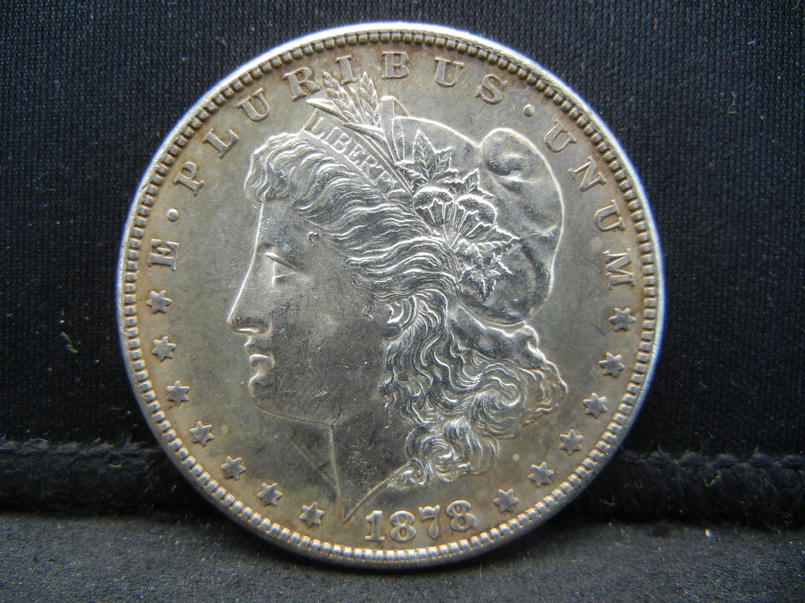 1878 S Morgan Dollar CH BU Better date (1 of 2)