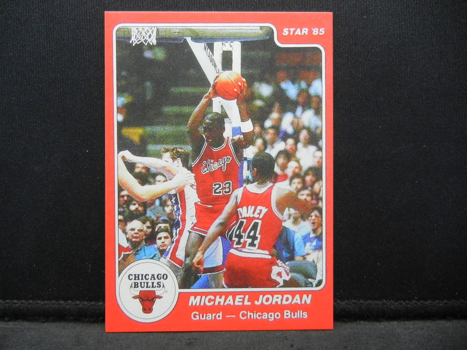 1984 Star Michael Jordan Reprint! His True Rookie at (1 of 2)
