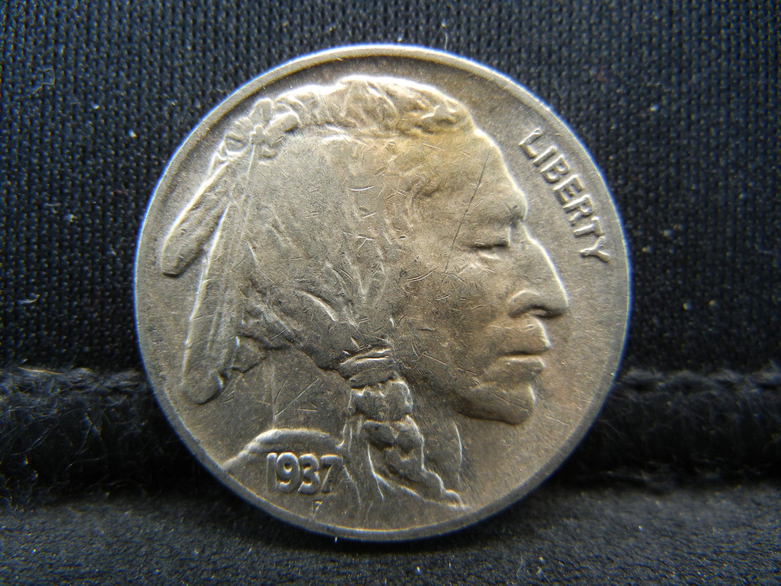 1937 S Buffalo Nickel CH BU (1 of 2)