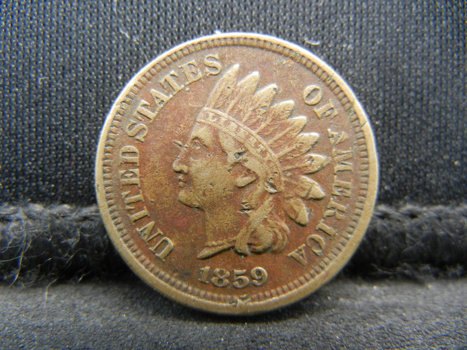 1859 Indian Cent XF (1 of 2)