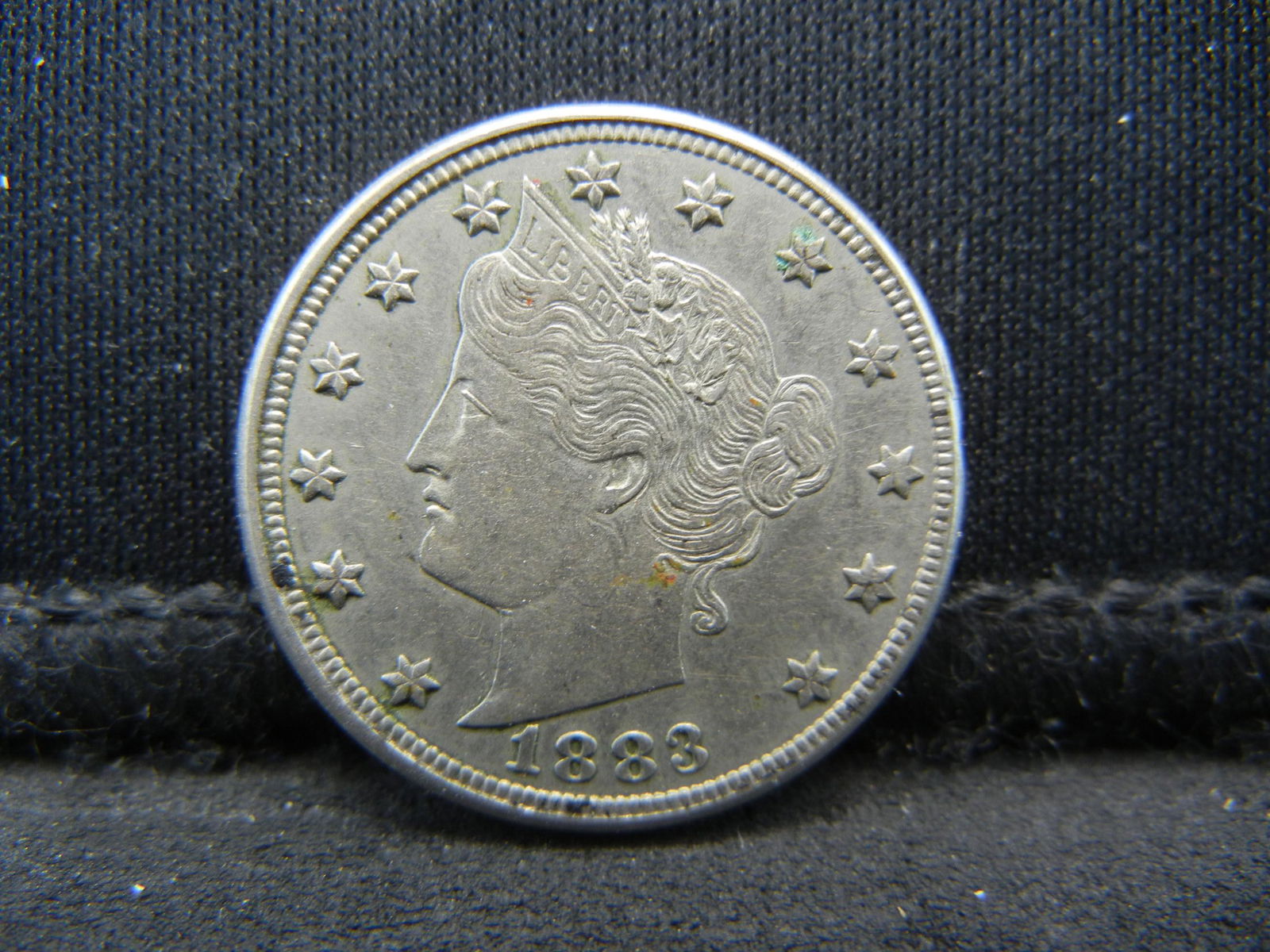 1883 Liberty Nickel CH BU (1 of 2)