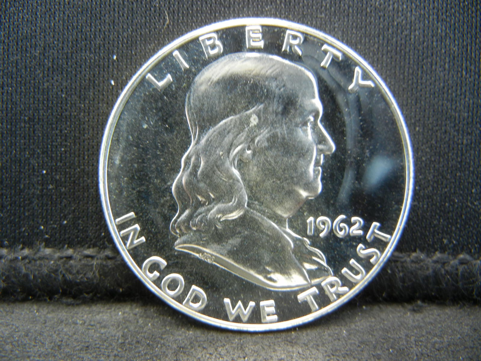 1962 Gem Proof Franklin Half Dollar Nice (1 of 2)