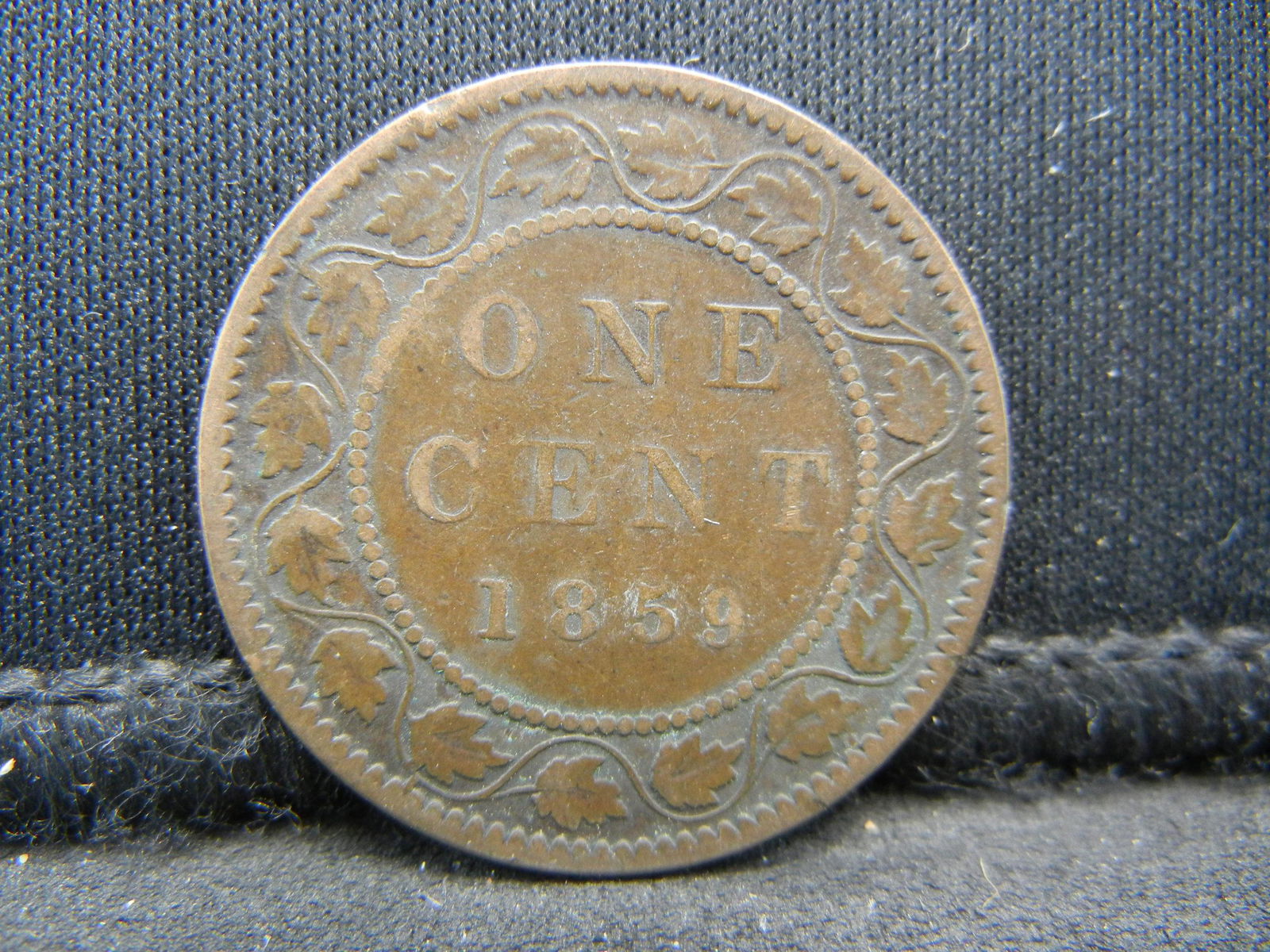 1859 Canada Large Cent Better Date (1 of 2)