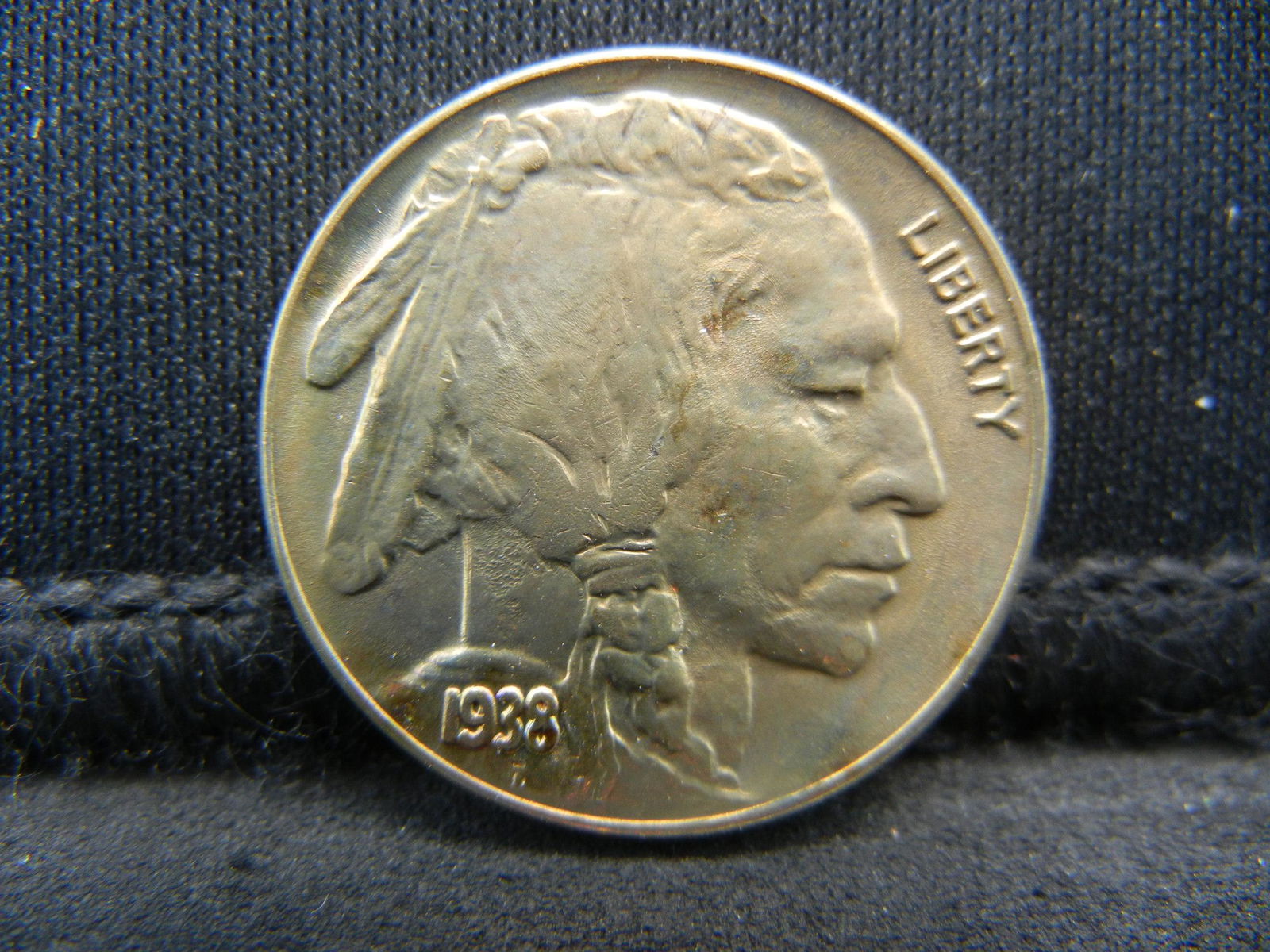 1938 D Buffalo Nickel Gem BU (1 of 2)