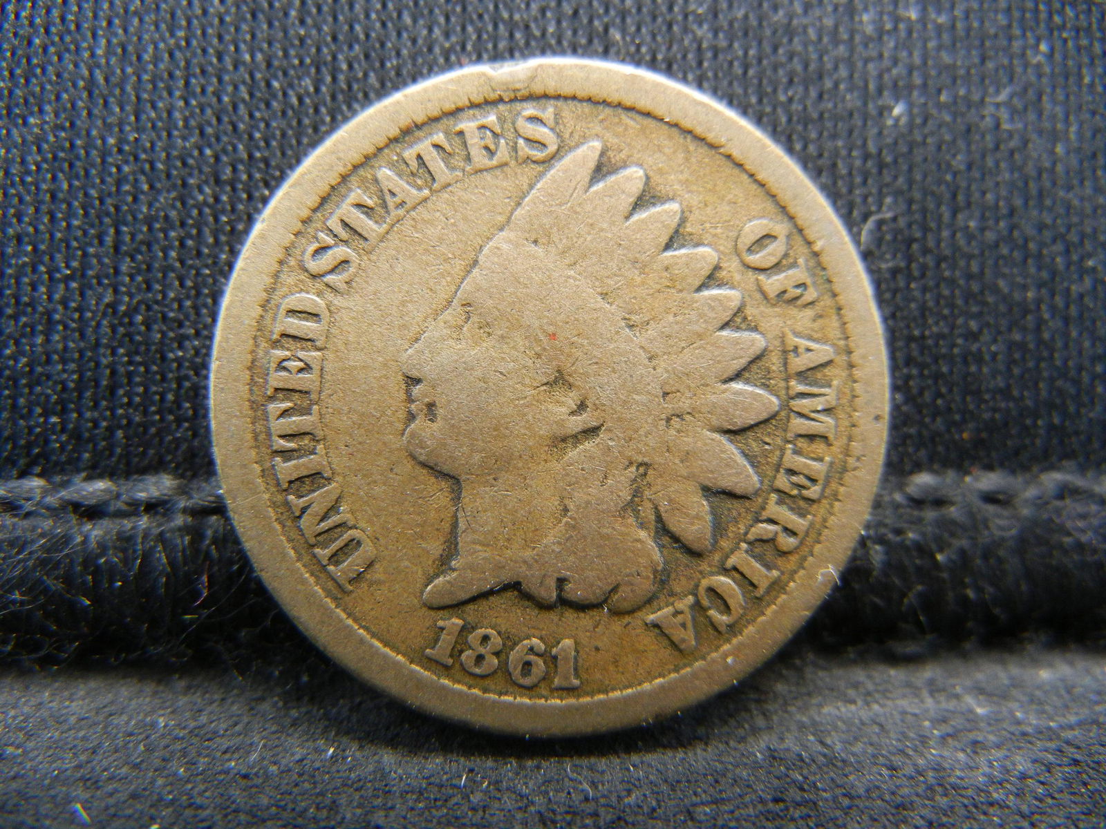1861 Indian Cent (1 of 2)