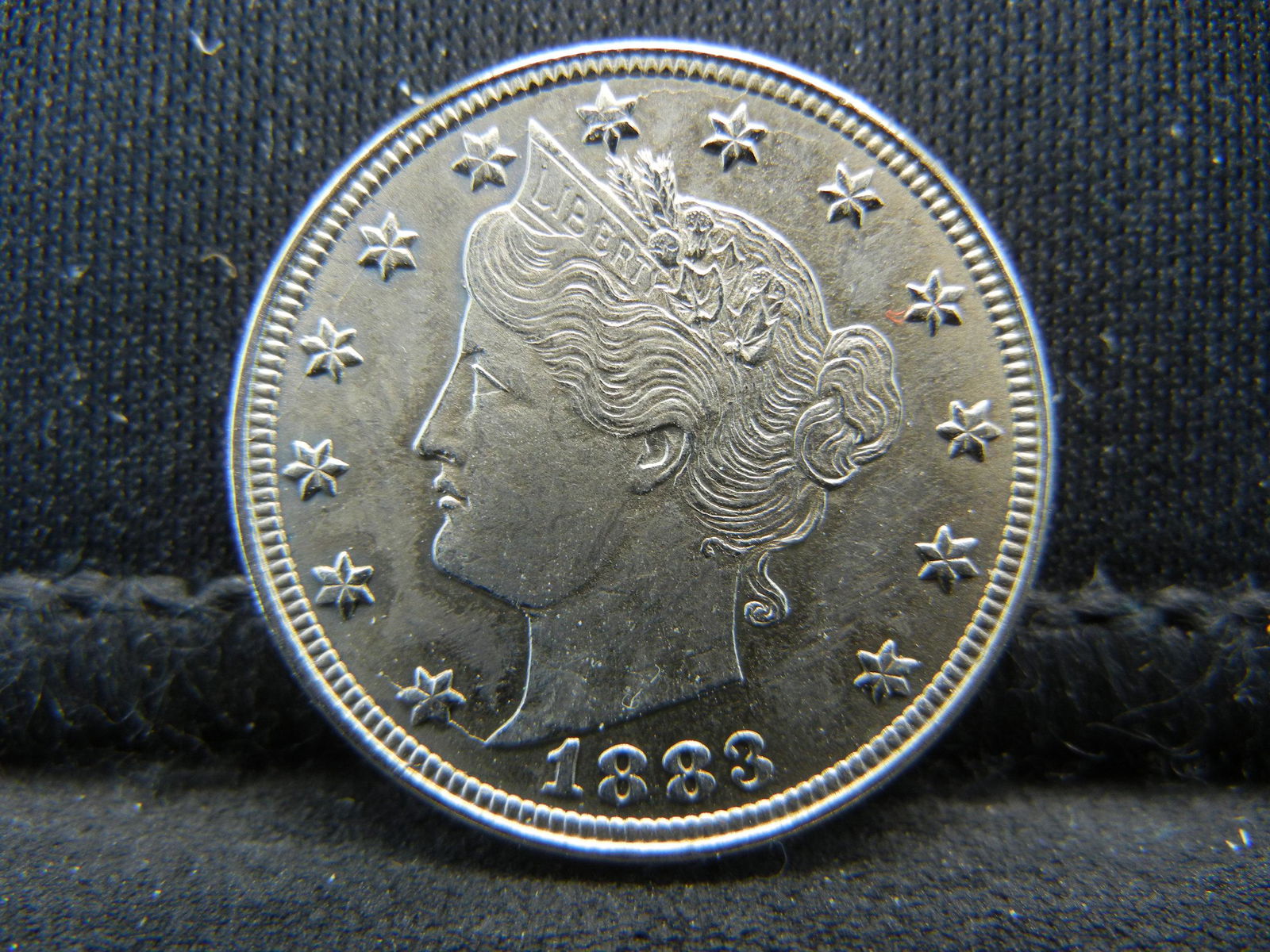 1883 Liberty Nickel GEM BU (1 of 2)