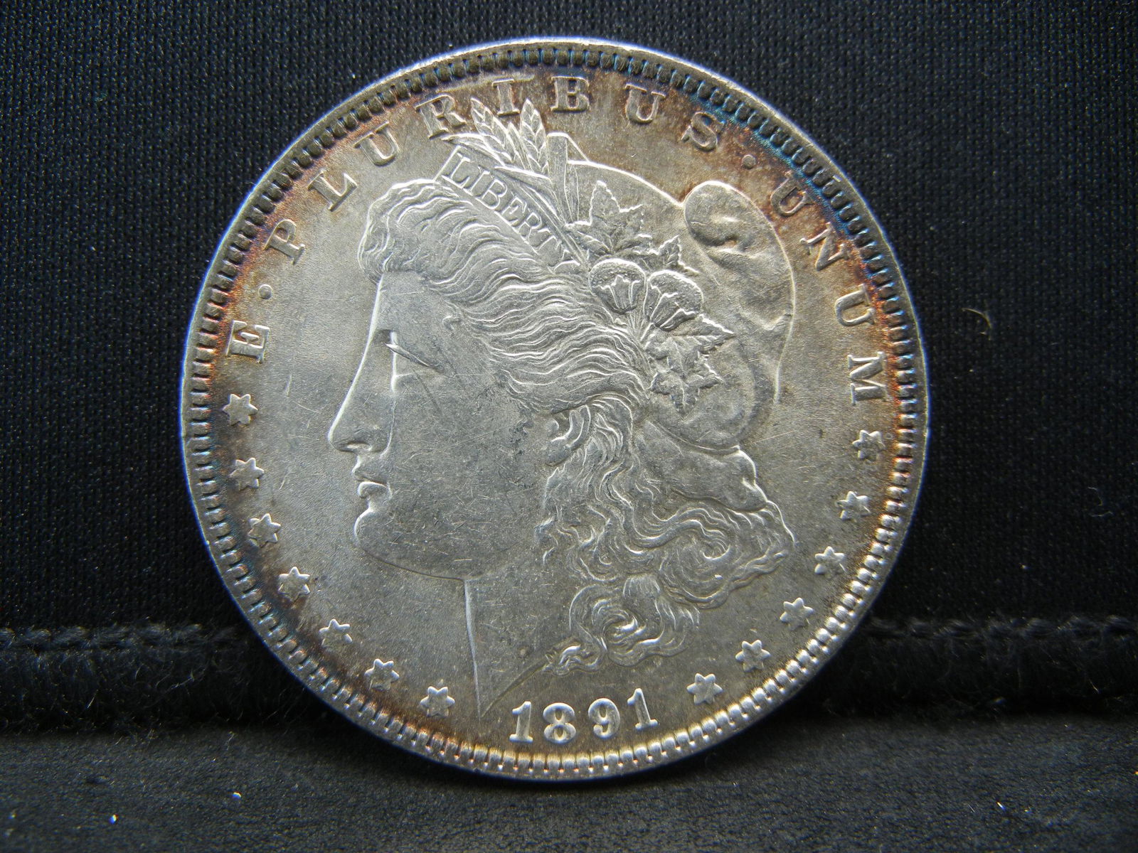 1891 Morgan Dollar Gem BU Crisp (1 of 2)