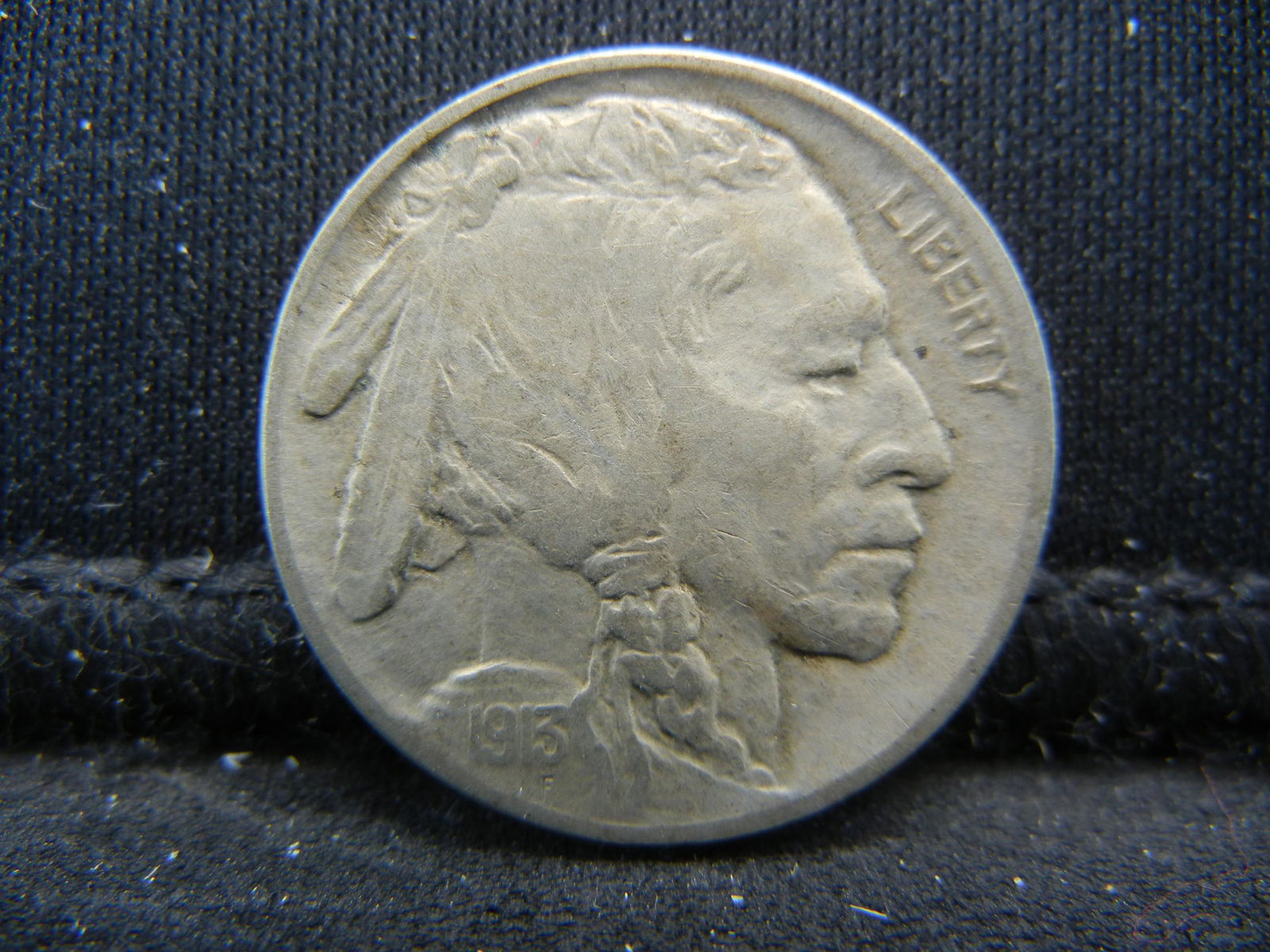 1913 D Buffalo Nickel Type 2 (1 of 2)