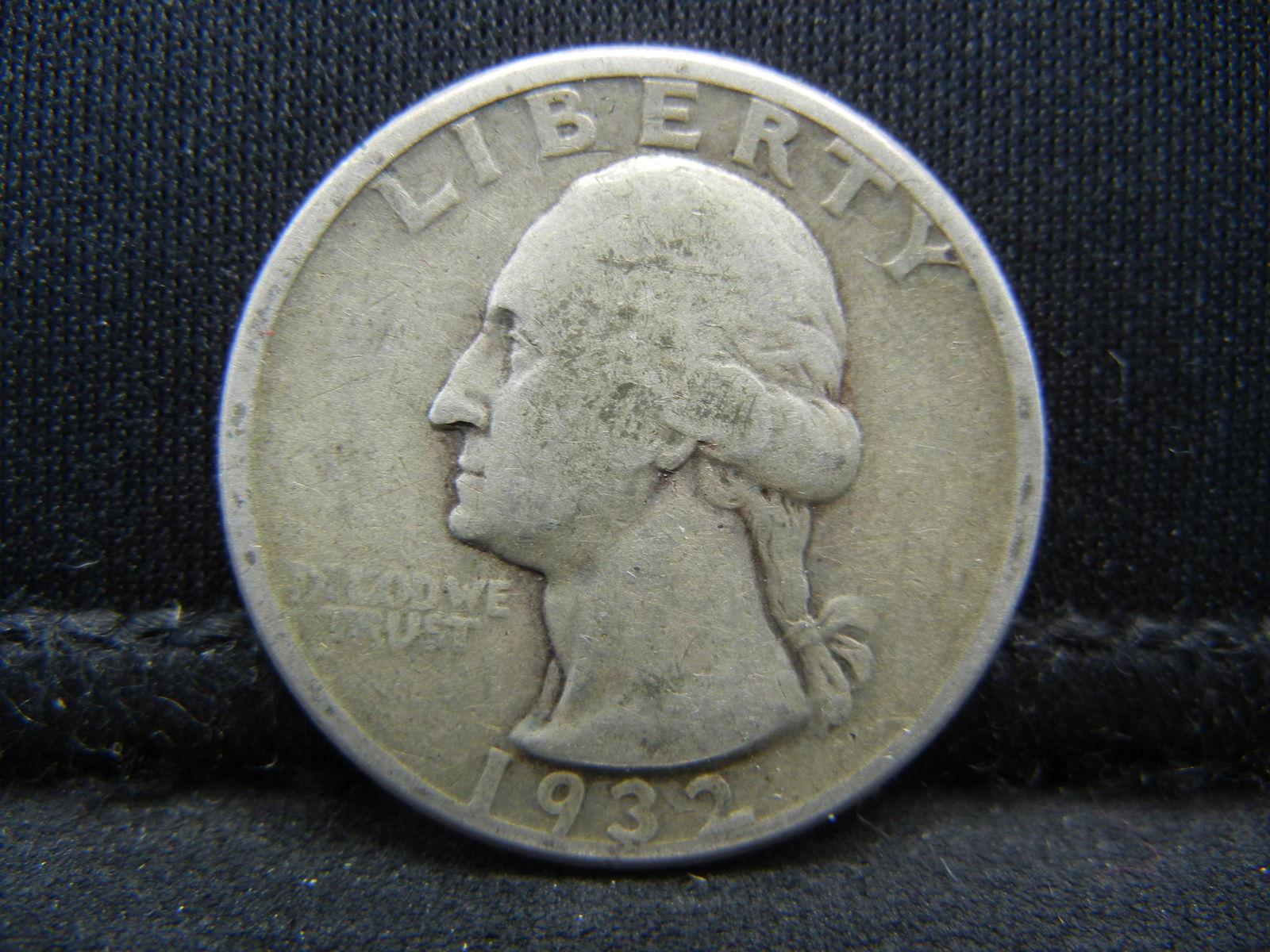 1932 D Washington Quarter Key Date (1 of 2)