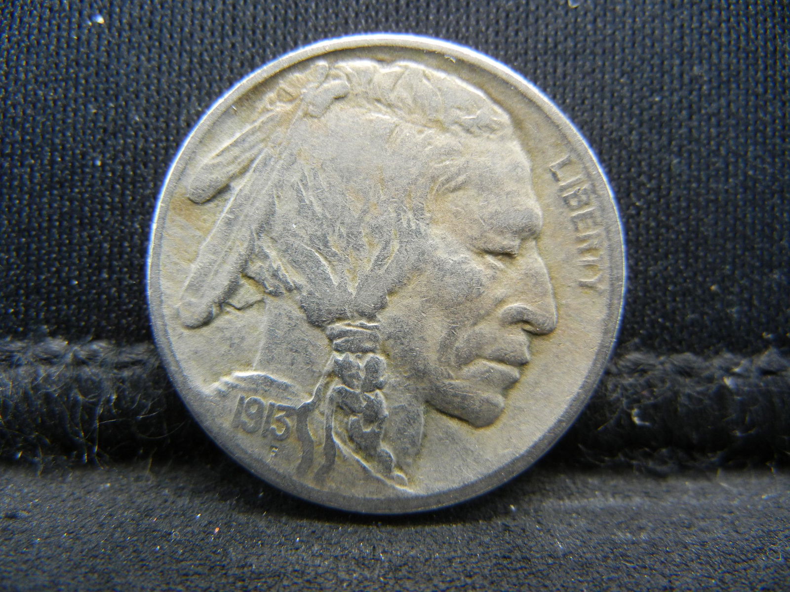 1913 D Type 1 Buffalo Nickel Semi Key Date (1 of 2)