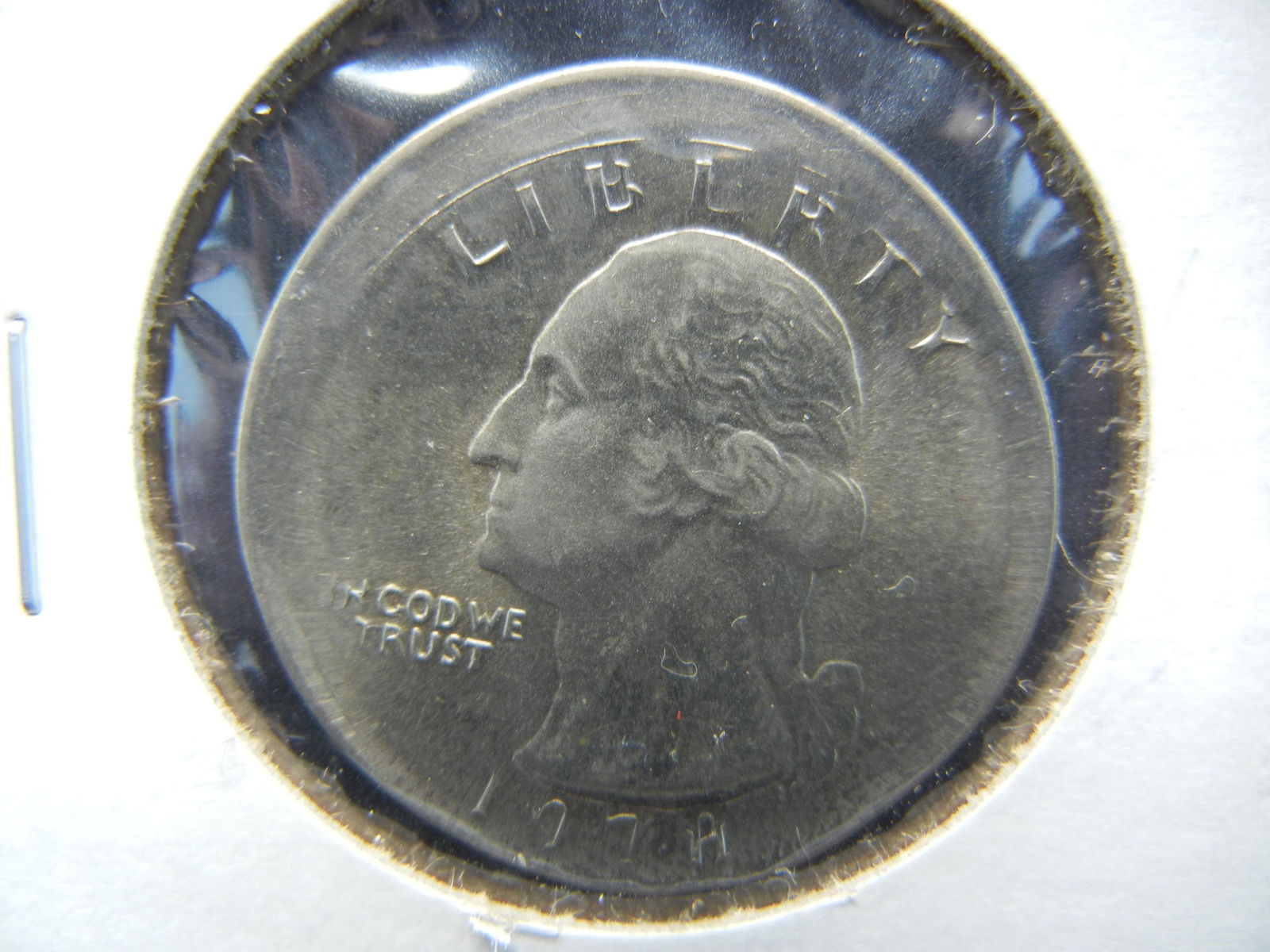 1978 Washington Quarter Off Center Mint error (1 of 3)