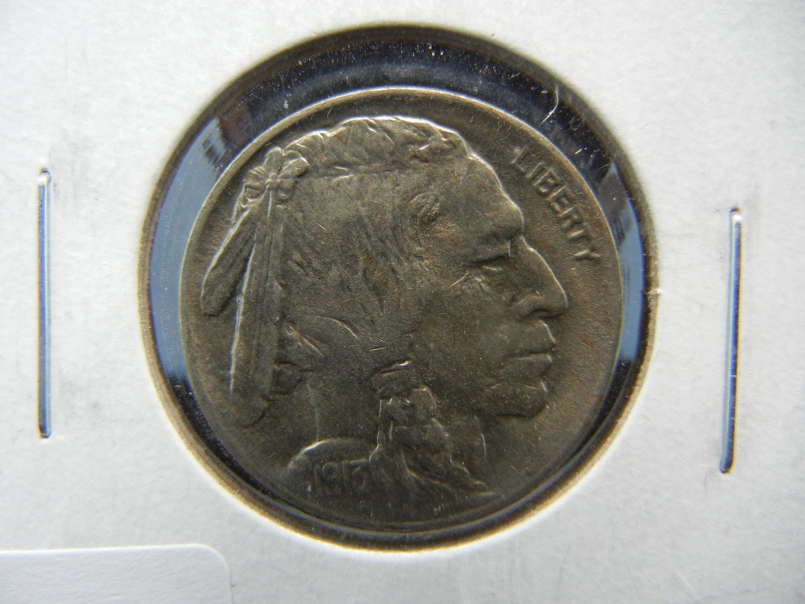 1913 Buffalo Nickel Type 2 Uncirculated Nice (1 of 3)