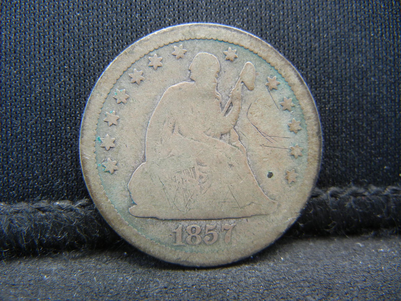 1857 Seated Quarter (1 of 2)