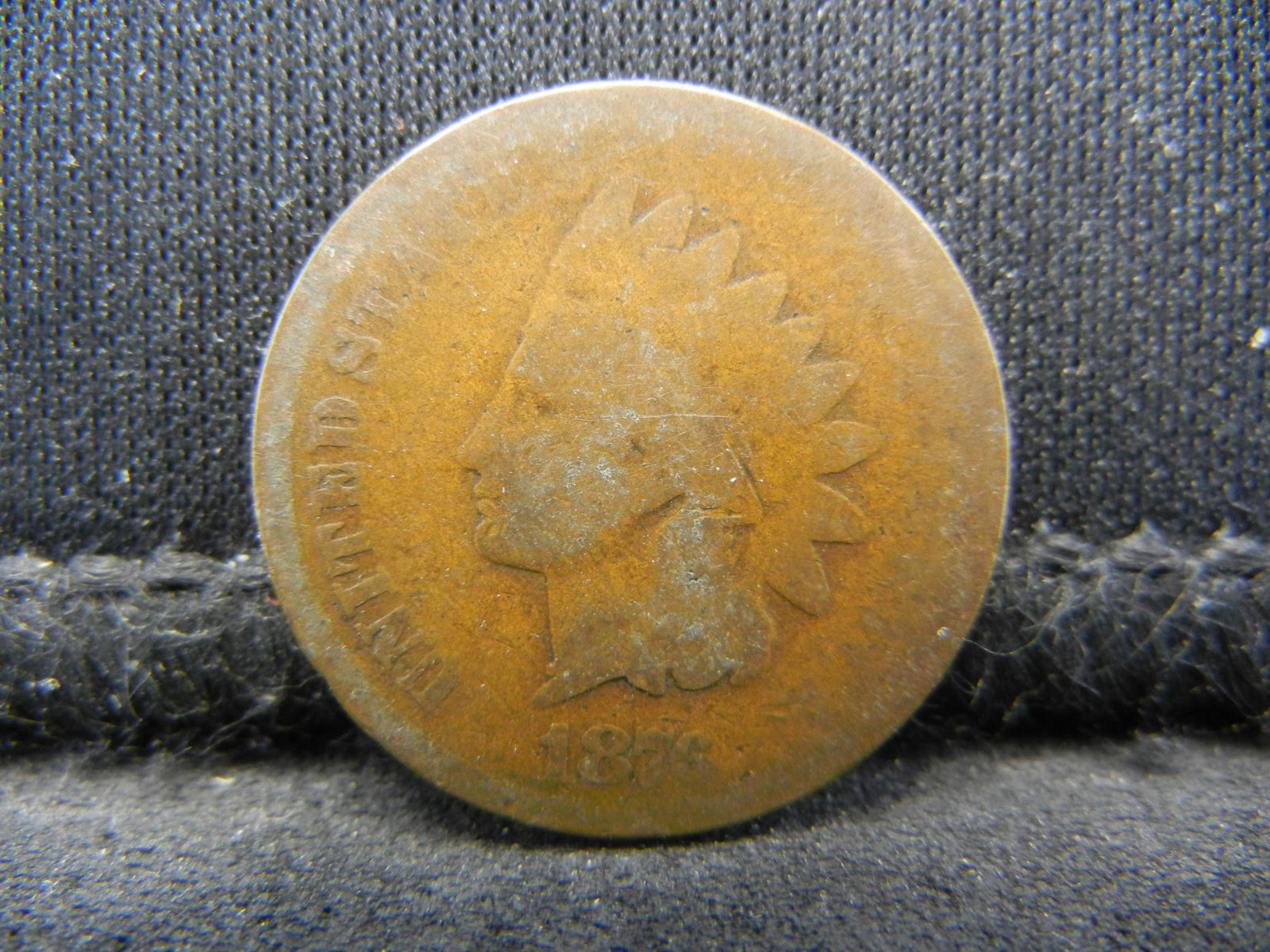 1876 Indian Cent Key Date (1 of 2)