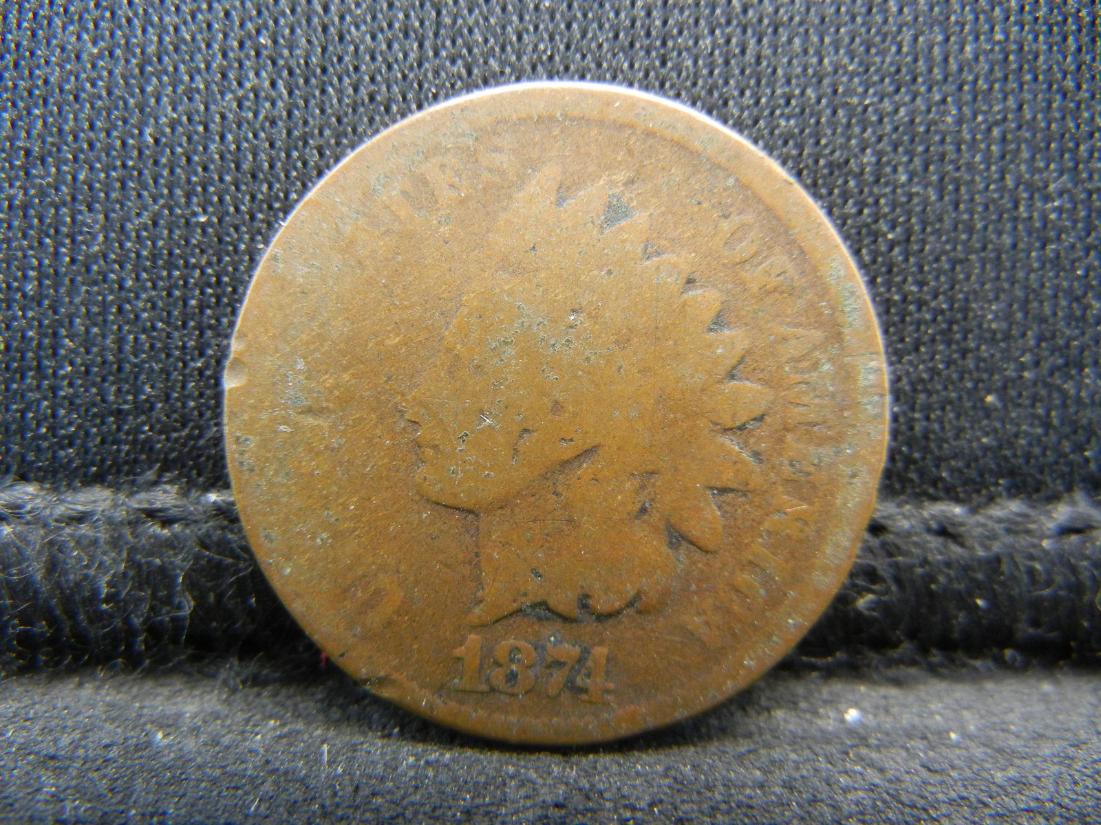 1874 Indian Cent Better Date (1 of 2)