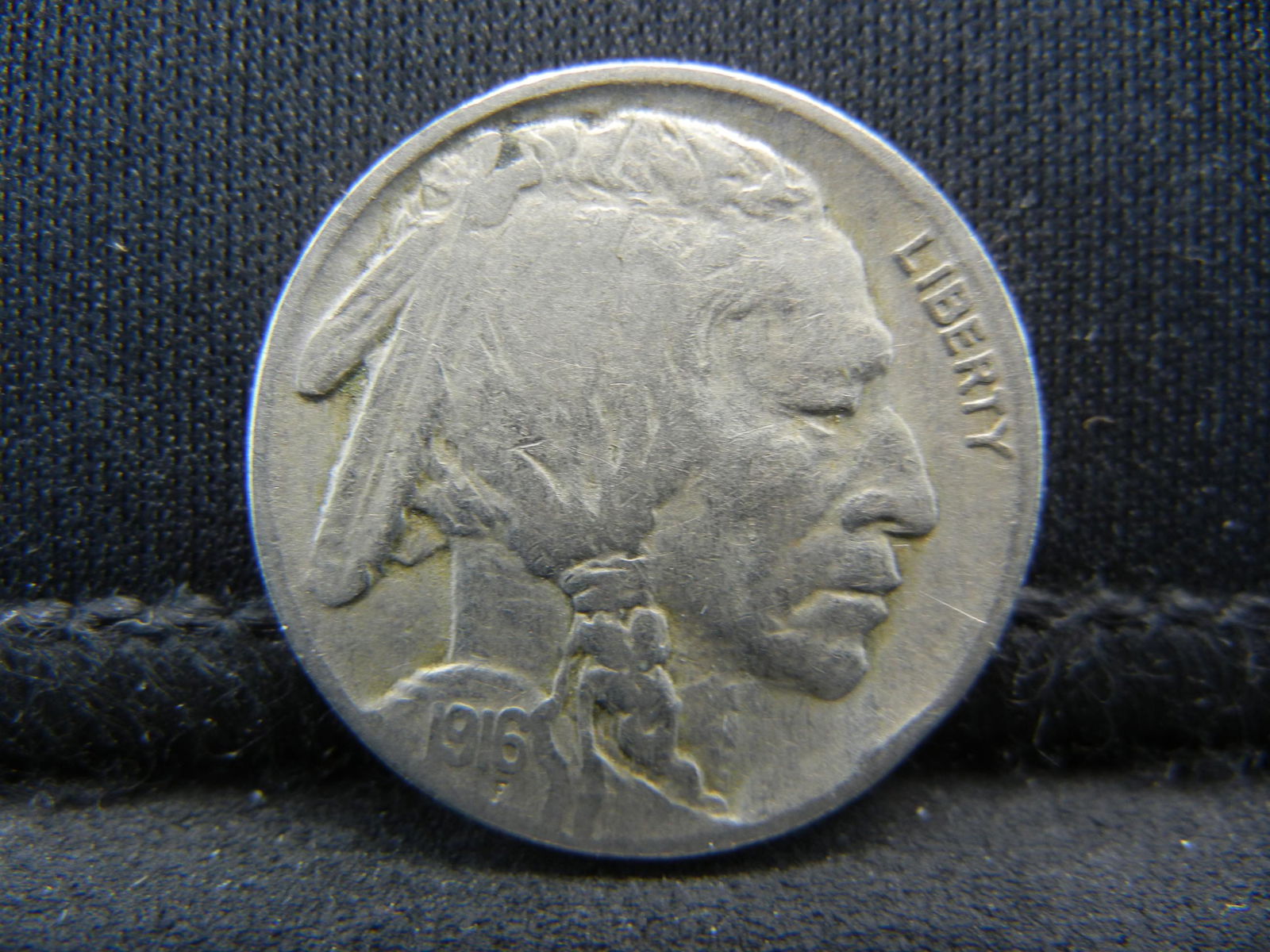 1916 Buffalo Nickel: 1916 Buffalo Nickel