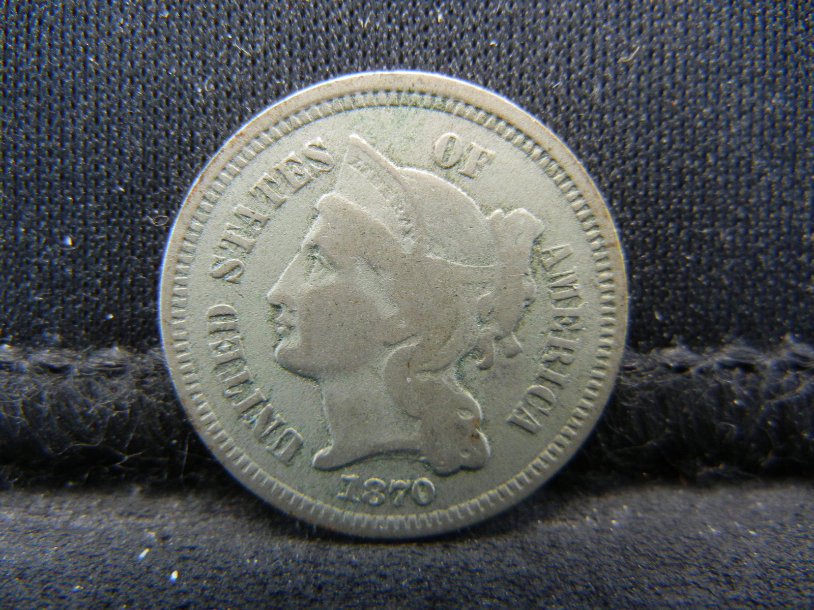 1870 Three Cent Nickel (1 of 2)