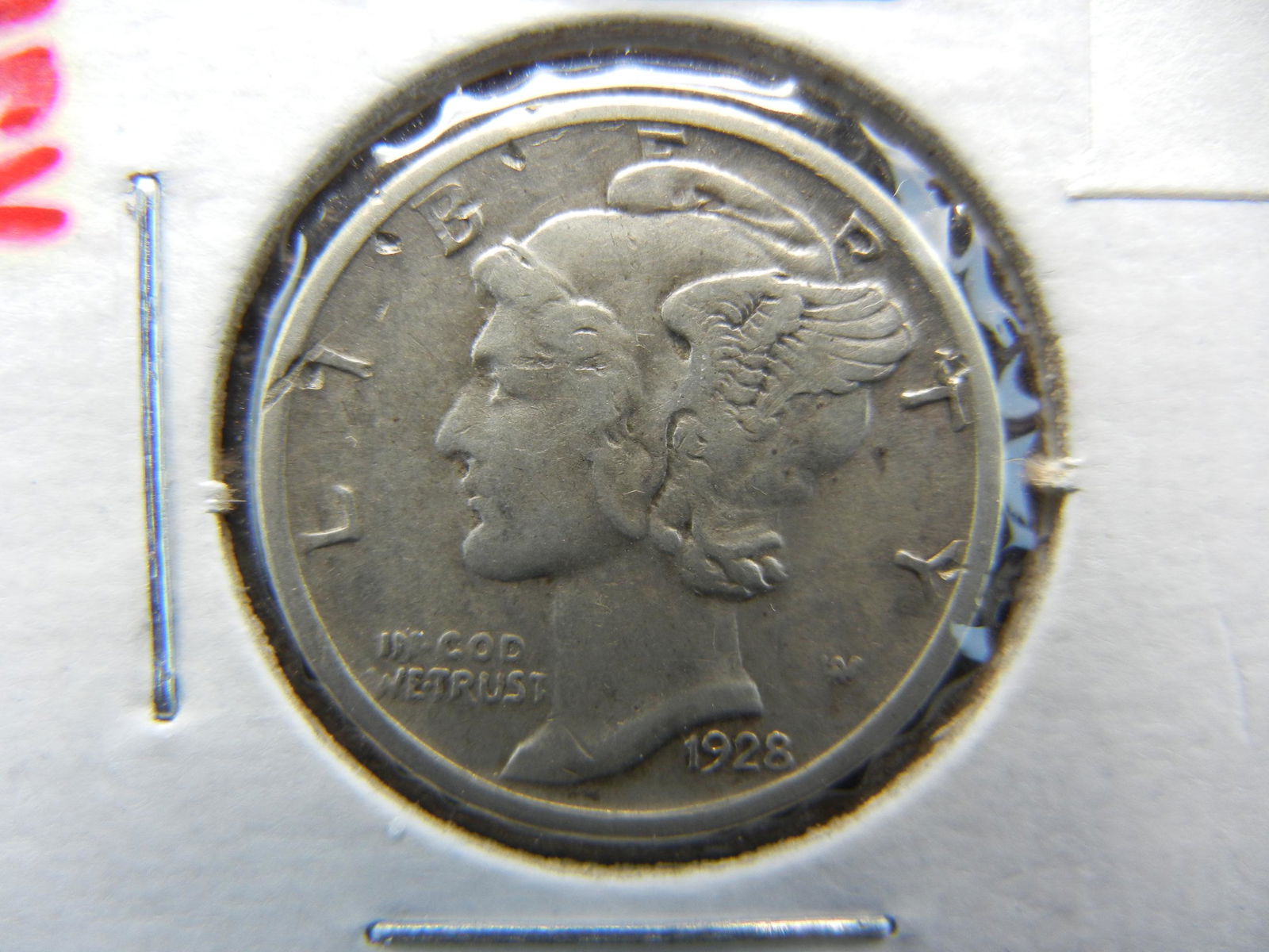 1928 S Mercury Dime Higher Grade (1 of 3)