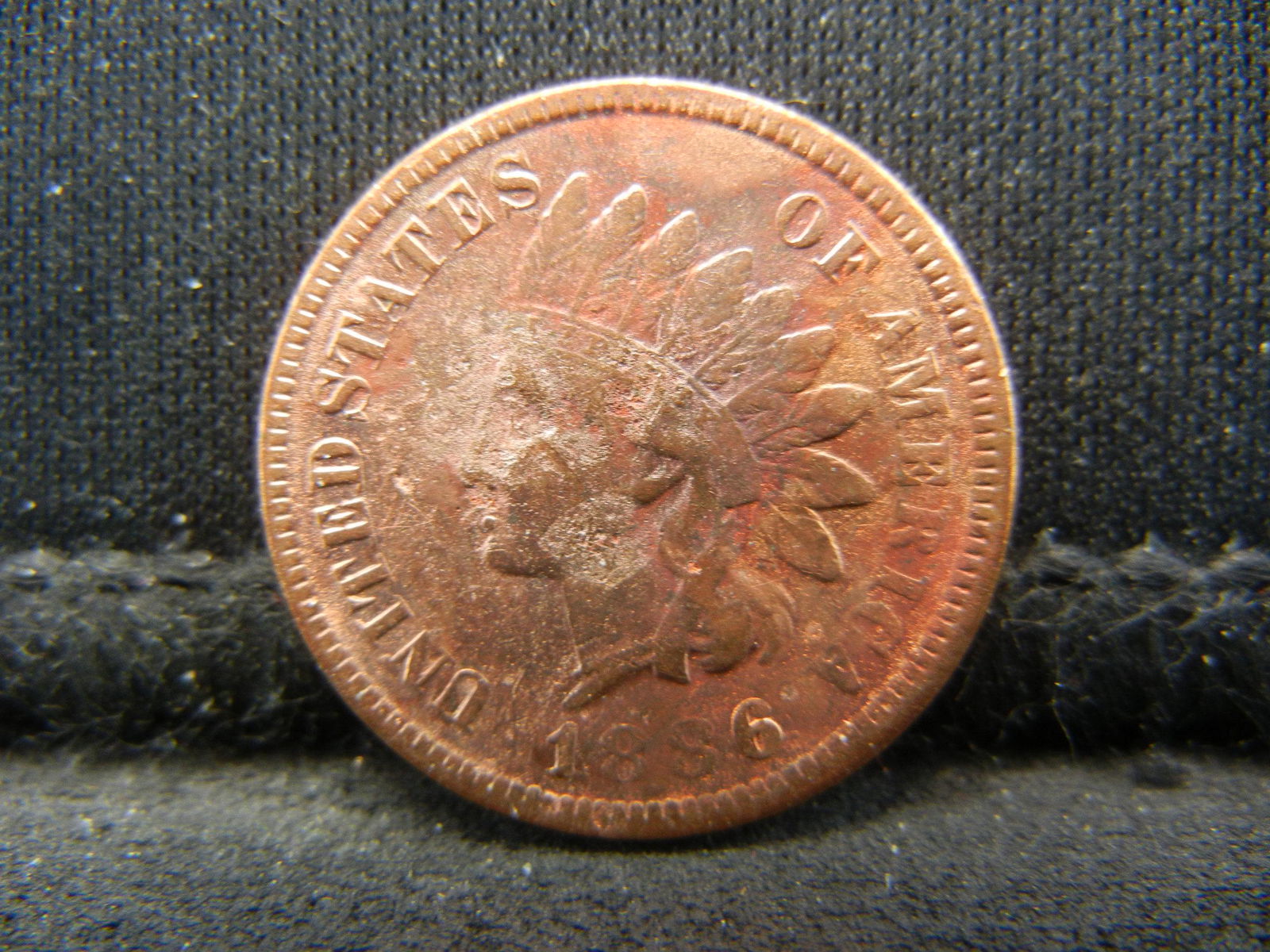 1886 Indian Cent Unc Details Better Date (1 of 2)