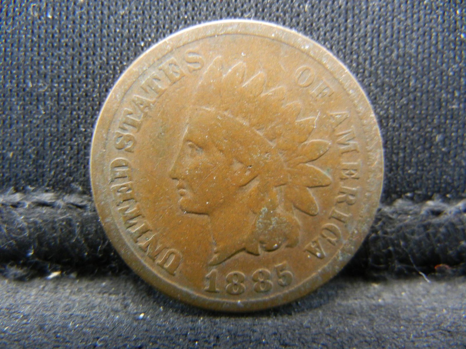 1885 Indian Cent Better Date (1 of 2)