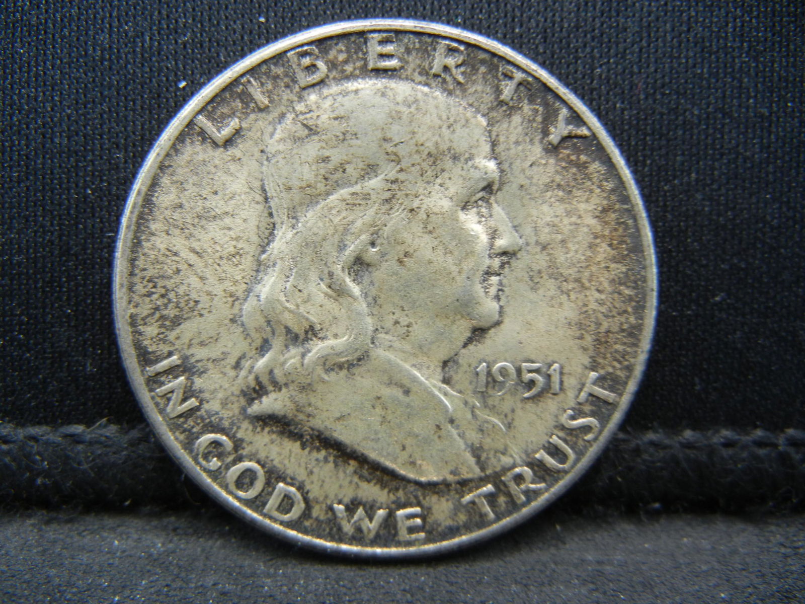 1951 S Franklin Half Dollar High Grade Better Date (1 of 2)