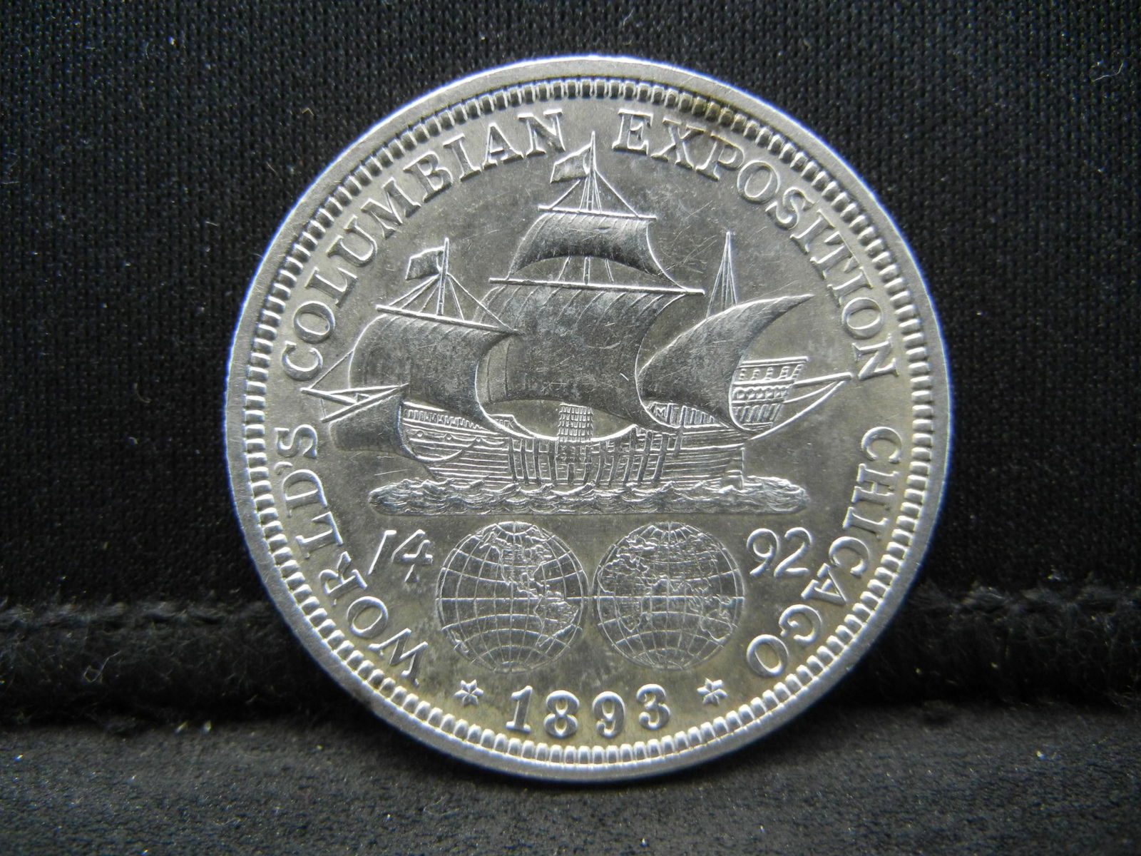 1893 Columbian Half Dollar Commemorative High Grade (1 of 2)