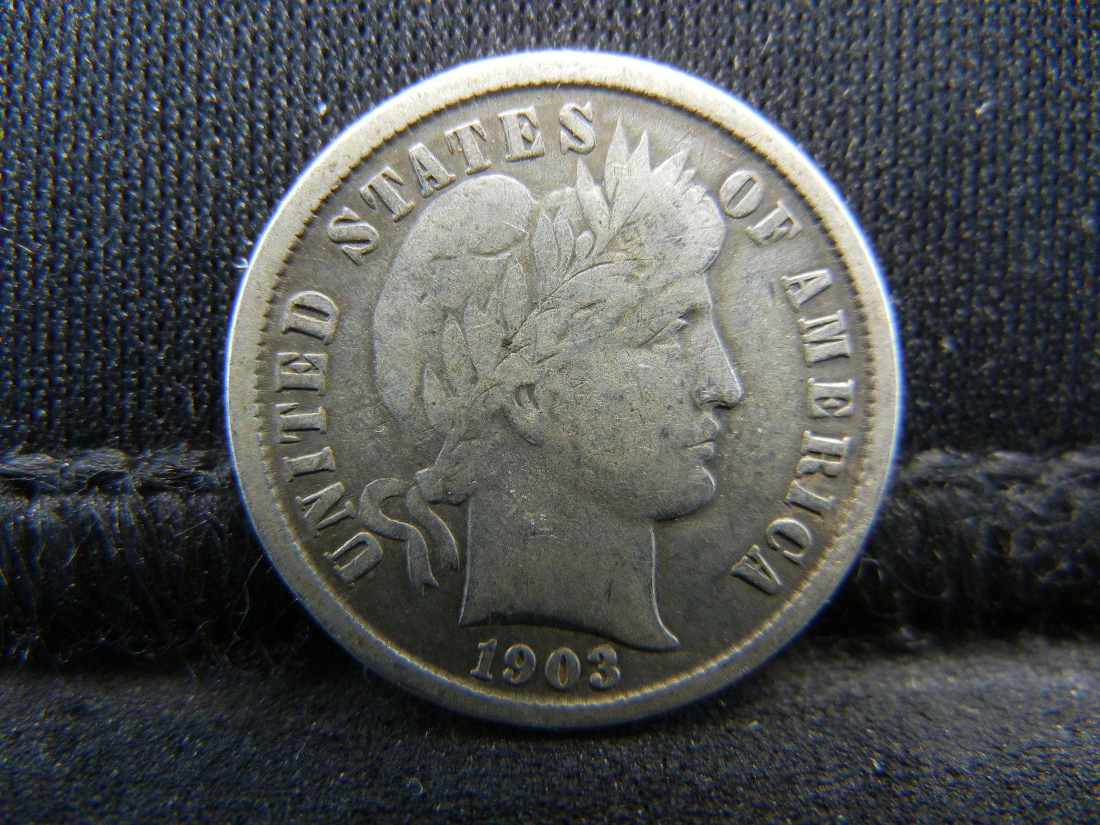 1903 O Barber Dime Strong Details (1 of 2)