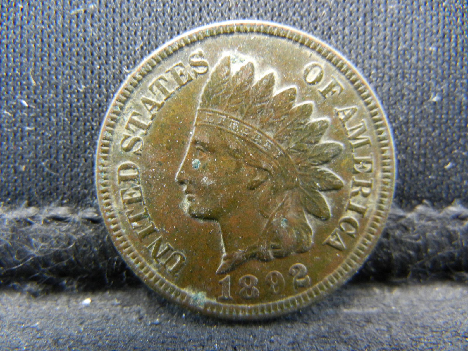 1908 Indian Cent Strong Details Nice (1 of 2)