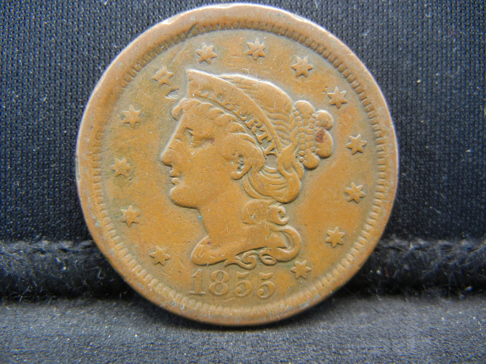 1855 Large Cent (1 of 2)