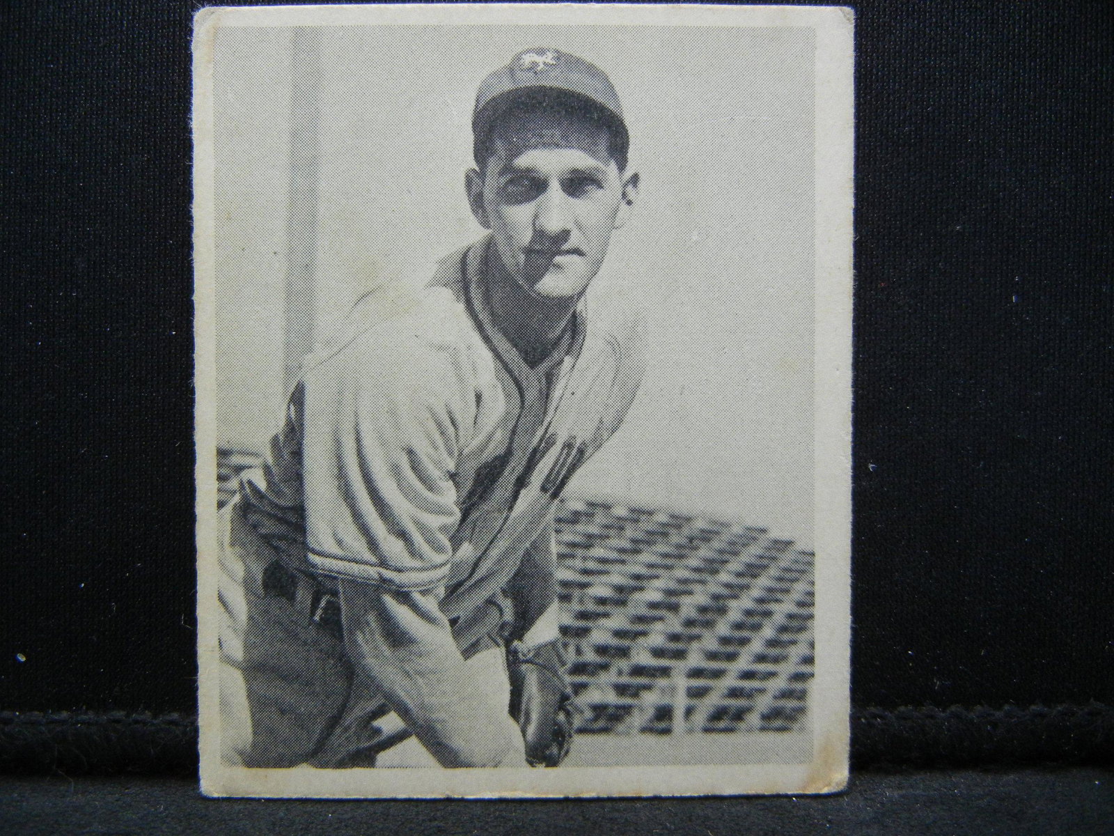 1948 Bowman #23 Larry Jensen: 1948 Bowman #23 Larry Jensen